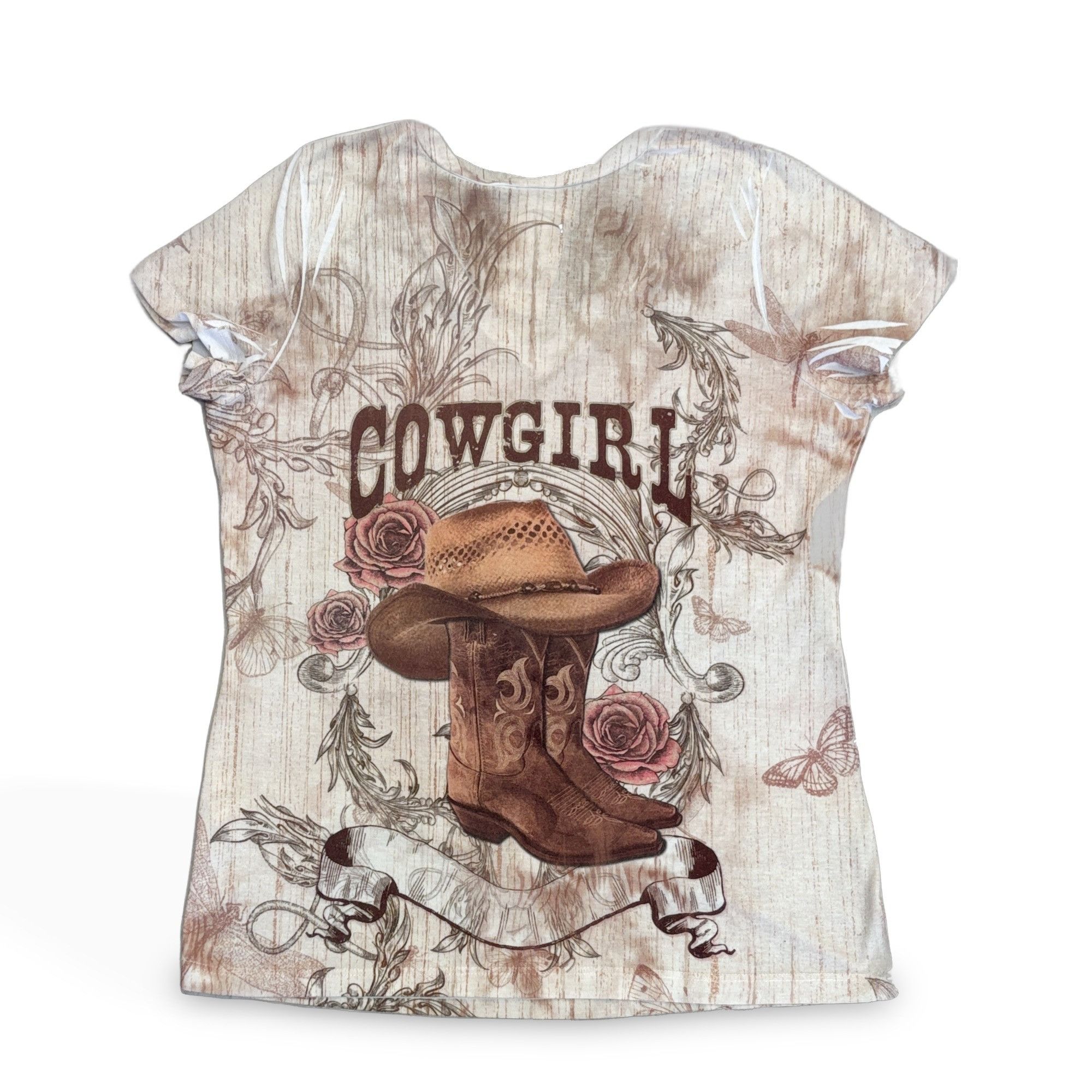 Other L Cow Girl Rhinestones T Size L / US 10 / IT 46 - 2 Thumbnail