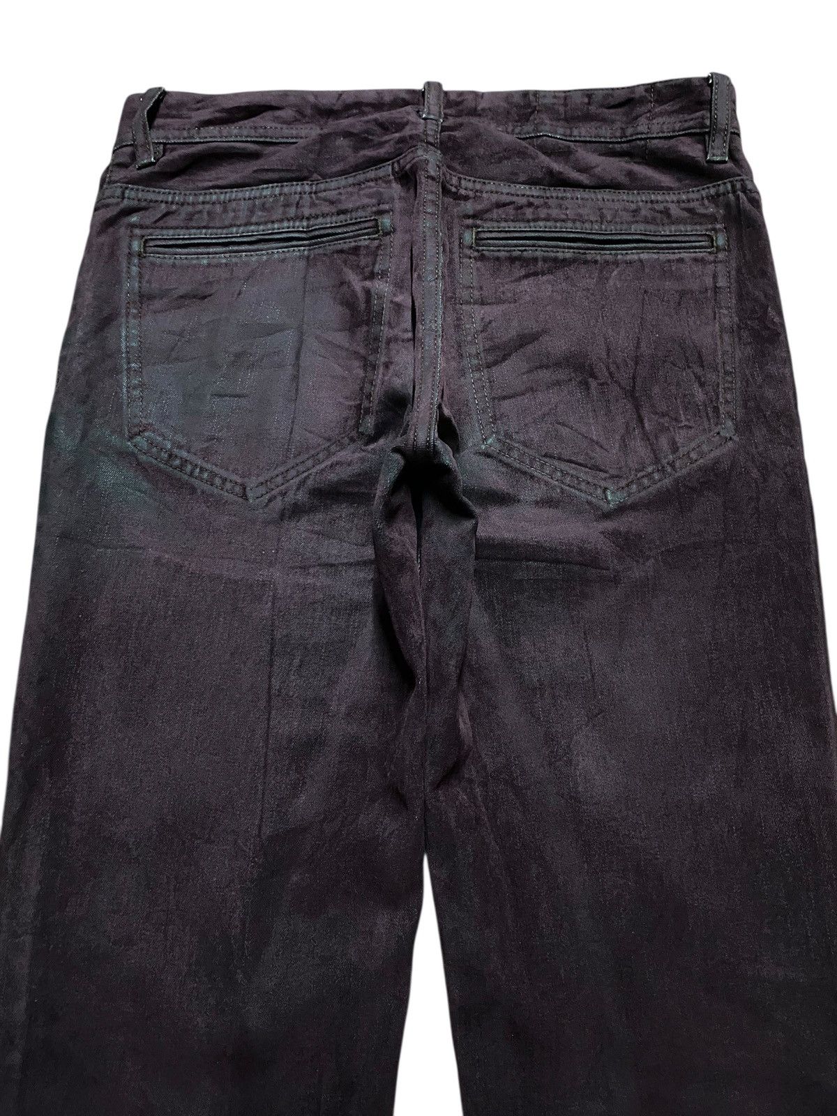 DKNY Vintage DKNY Slim Fit Deep Purple Nice Faded Jeans Size US 30 / EU 46 - 4 Thumbnail
