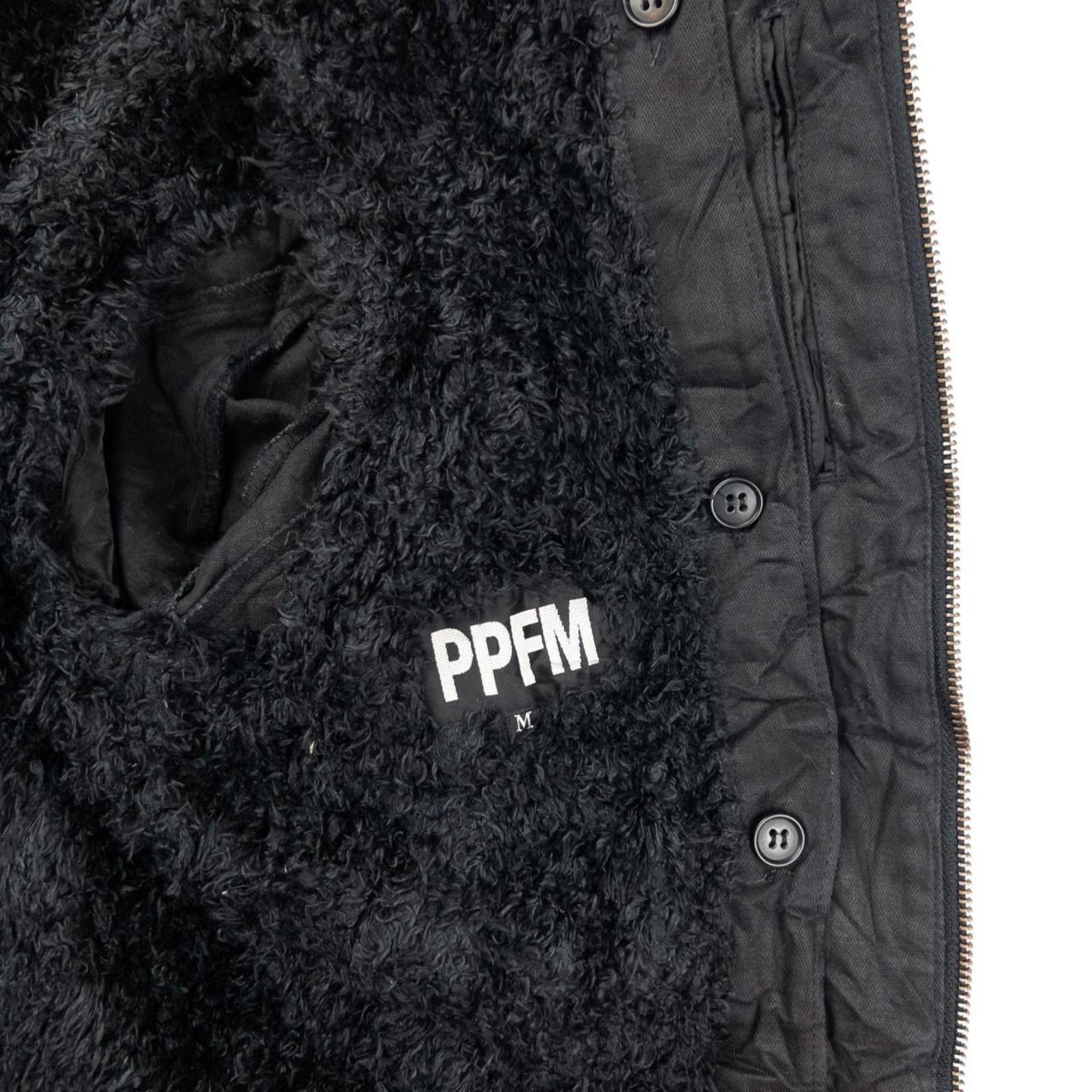 Other Vintage PPFM Fur Lined Zip Up Belted Jacket Womens Size M Size M / US 6-8 / IT 42-44 - 6 Thumbnail
