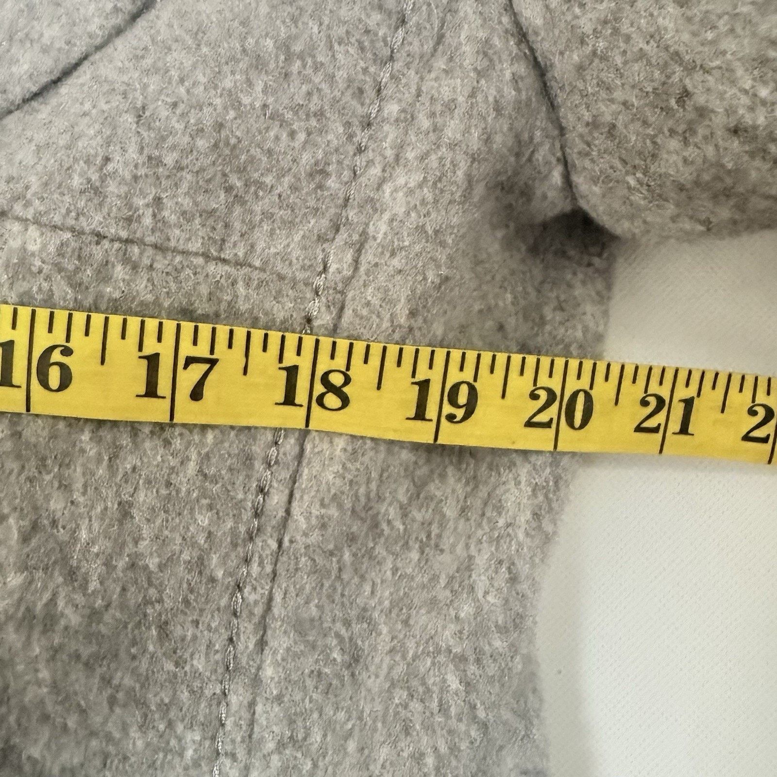 Other Vintage Overcoat Union Made Double Breasted Trench Wool Size M / US 6-8 / IT 42-44 - 7 Thumbnail