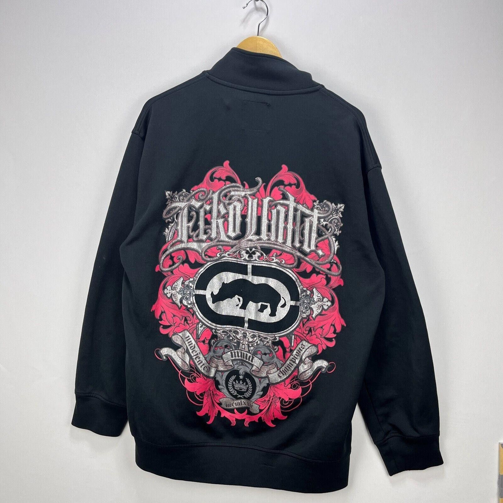 Ecko Unltd. Vintage Y2K Ecko MMA Unlimited Track Jacket Sweater XXL Size US XXL / EU 58 / 5 - 1 Thumbnail