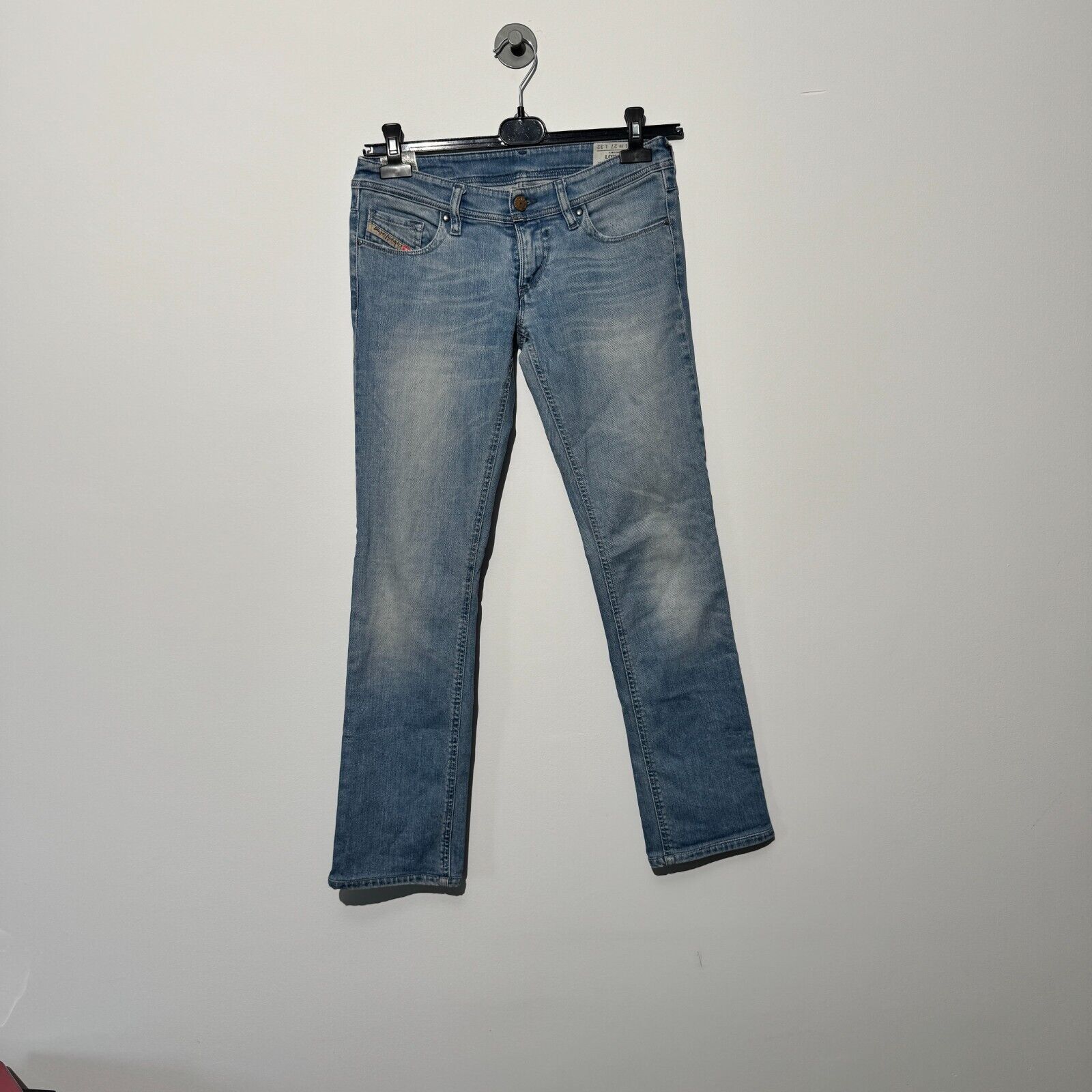 Diesel Vintage Diesel Unisex Blue Cotton Denim Pants Size W27 L32 Size US 27 - 1 Thumbnail