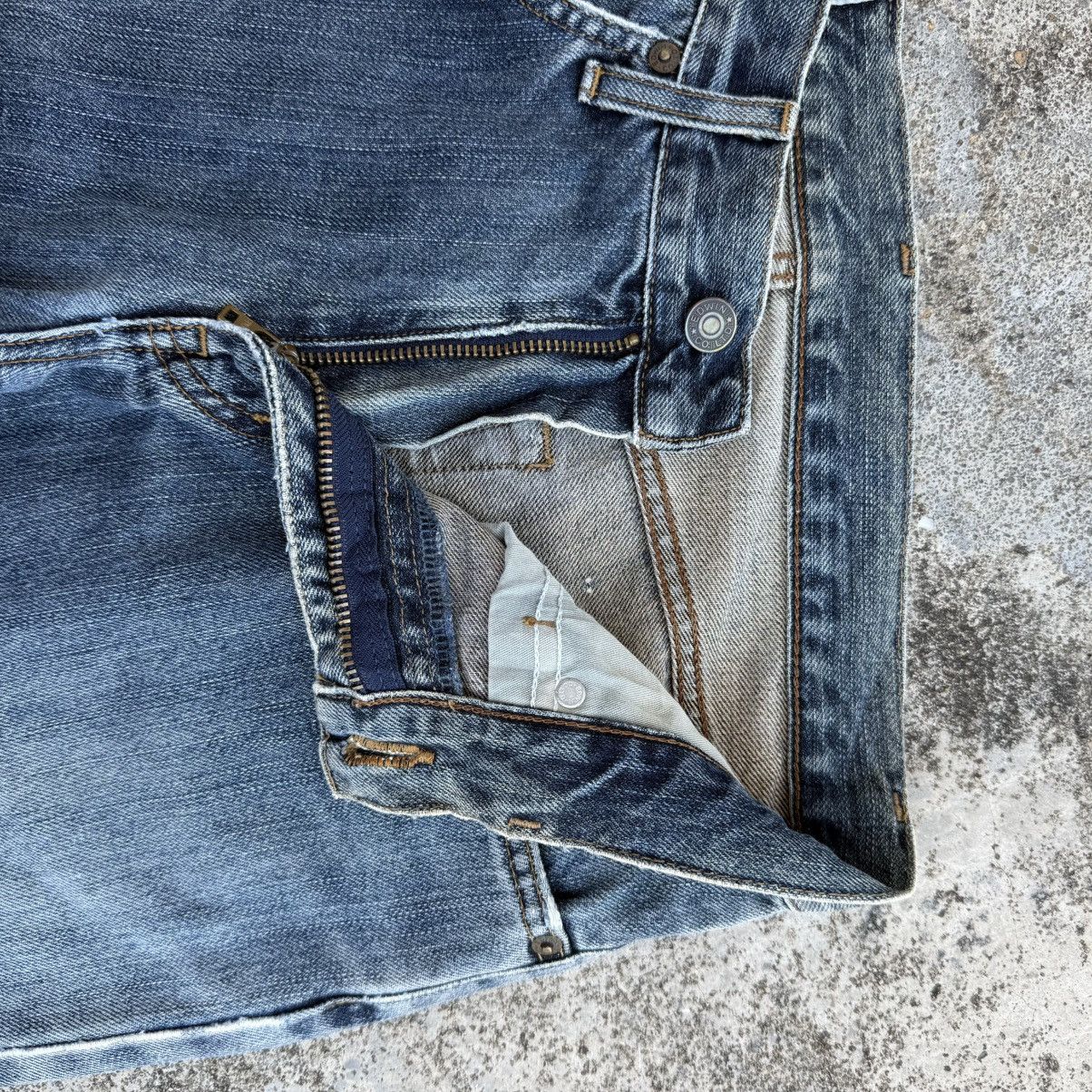 Edwin VINTAGE EDWIN FADED RIPPEP JEAN DENIM PANTS Size US 29 - 6 Thumbnail