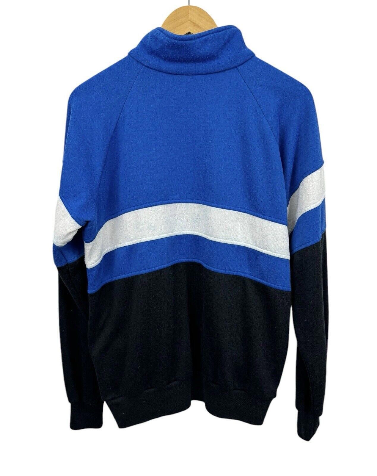 Nike Vintage Nike 1980s Full Zip Blue Track Jacket Windbreaker L Size US L / EU 52-54 / 3 - 5 Thumbnail