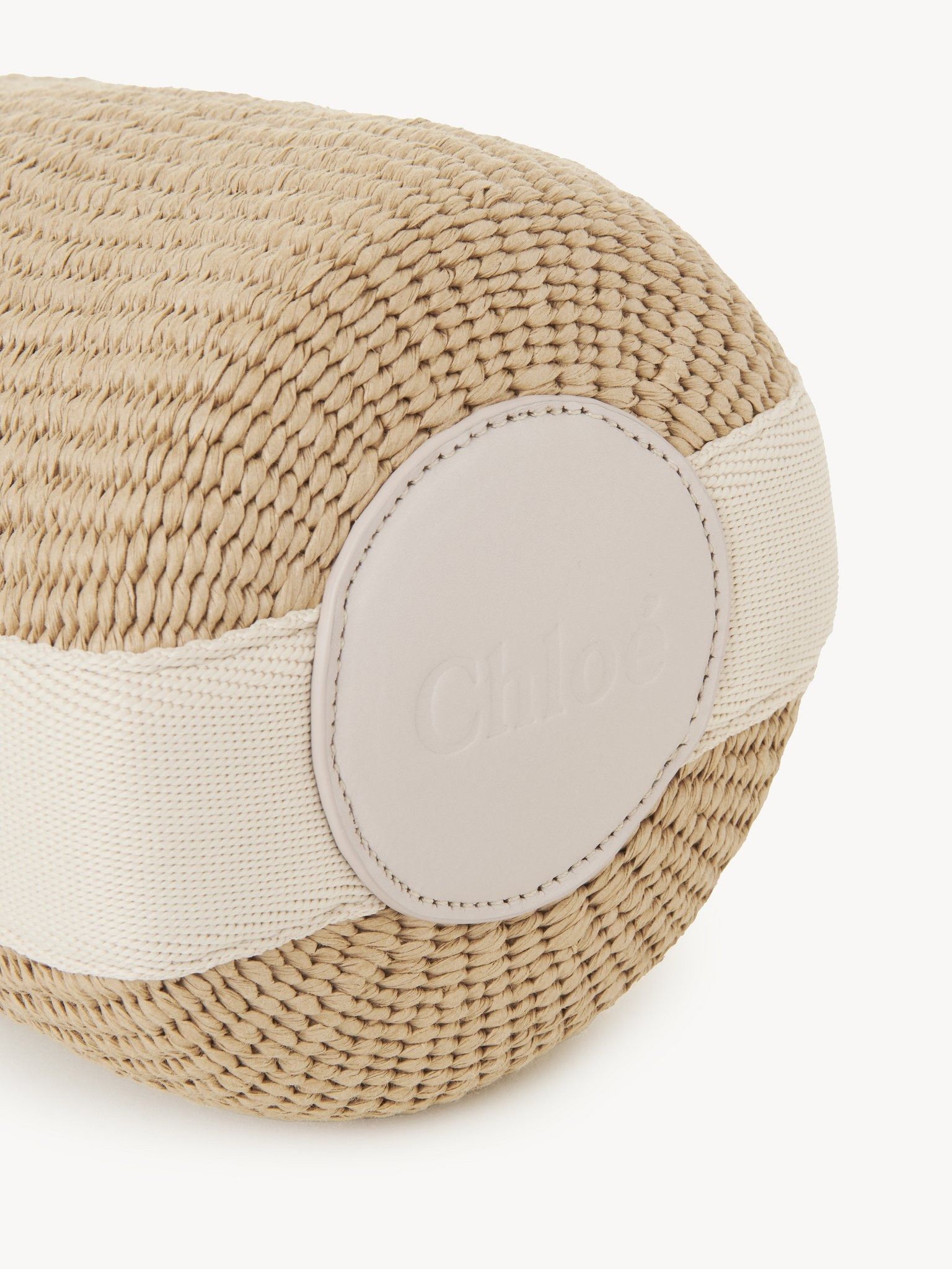 Chloe oc11z0525 Size: OS / Small Woody Bucket Bag in Beige Size ONE SIZE - 6 Thumbnail