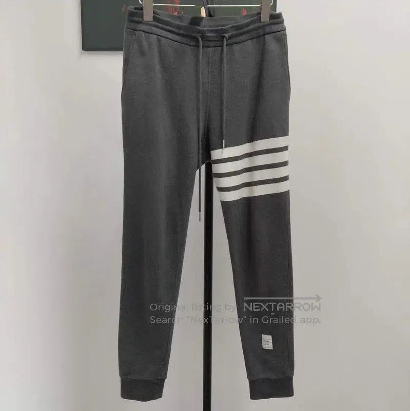 Thom Browne Thom Browne Grey Cotton Women's Casual Pants . Size 29" - 1 Thumbnail