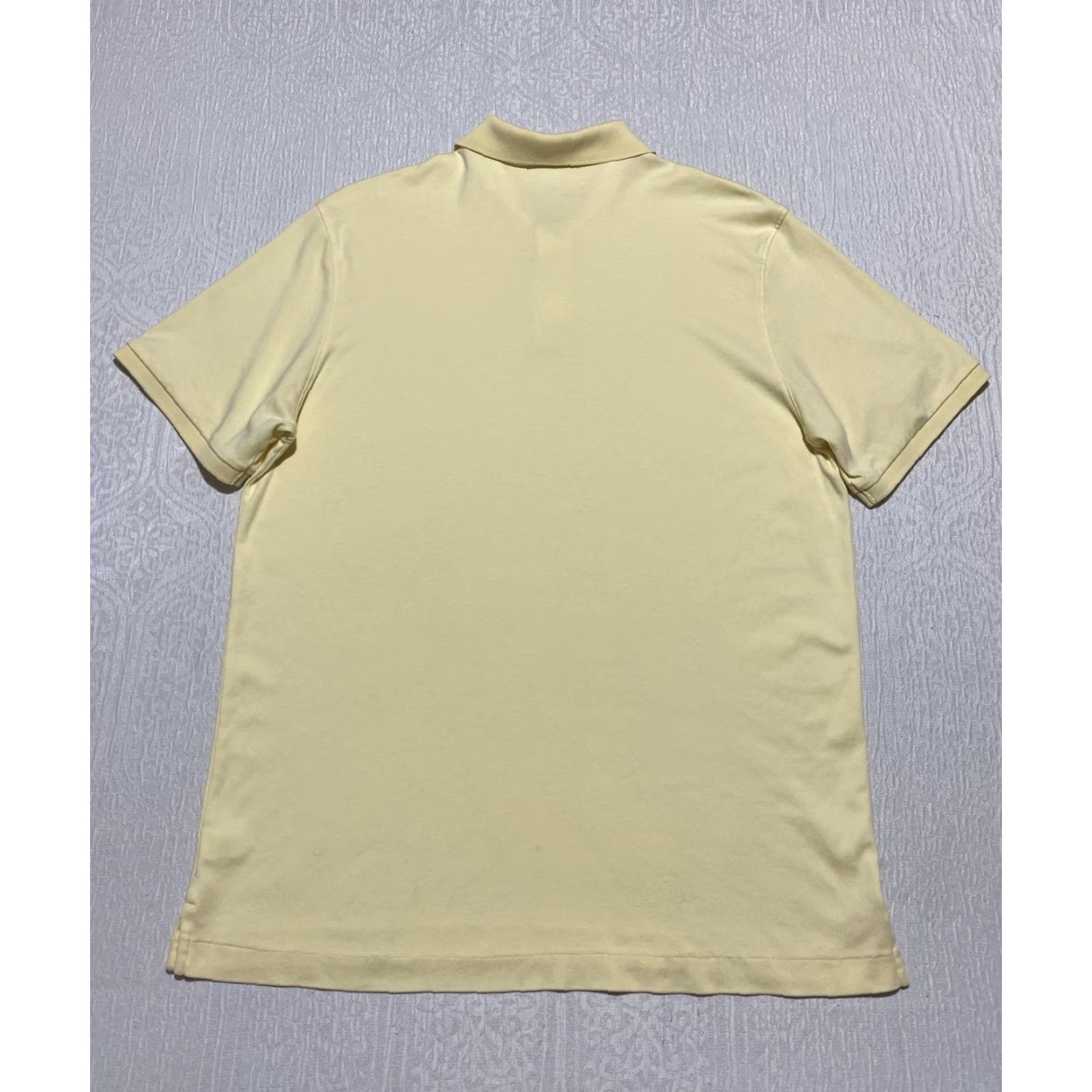 Calvin Klein Calvin Klein Polo Shirt Mens L Short Sleeve Yellow Solid 100% Cotton Golf Tennis Casual Classic Size US L / EU 52-54 / 3 - 4 Thumbnail