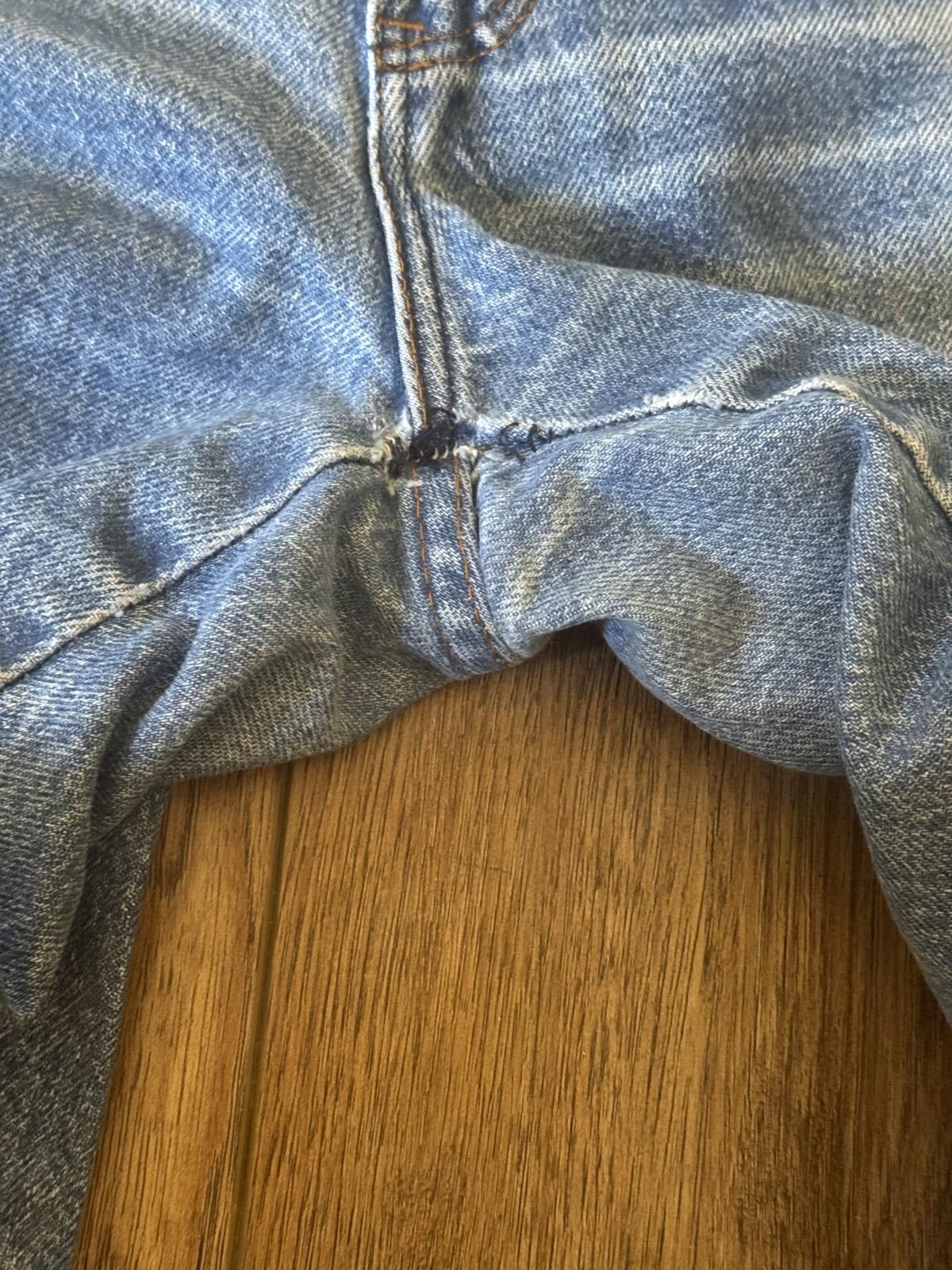 Dickies Vintage Dickies Branders Distressed Workwear Blue Jeans Size US 34 / EU 50 - 7 Thumbnail
