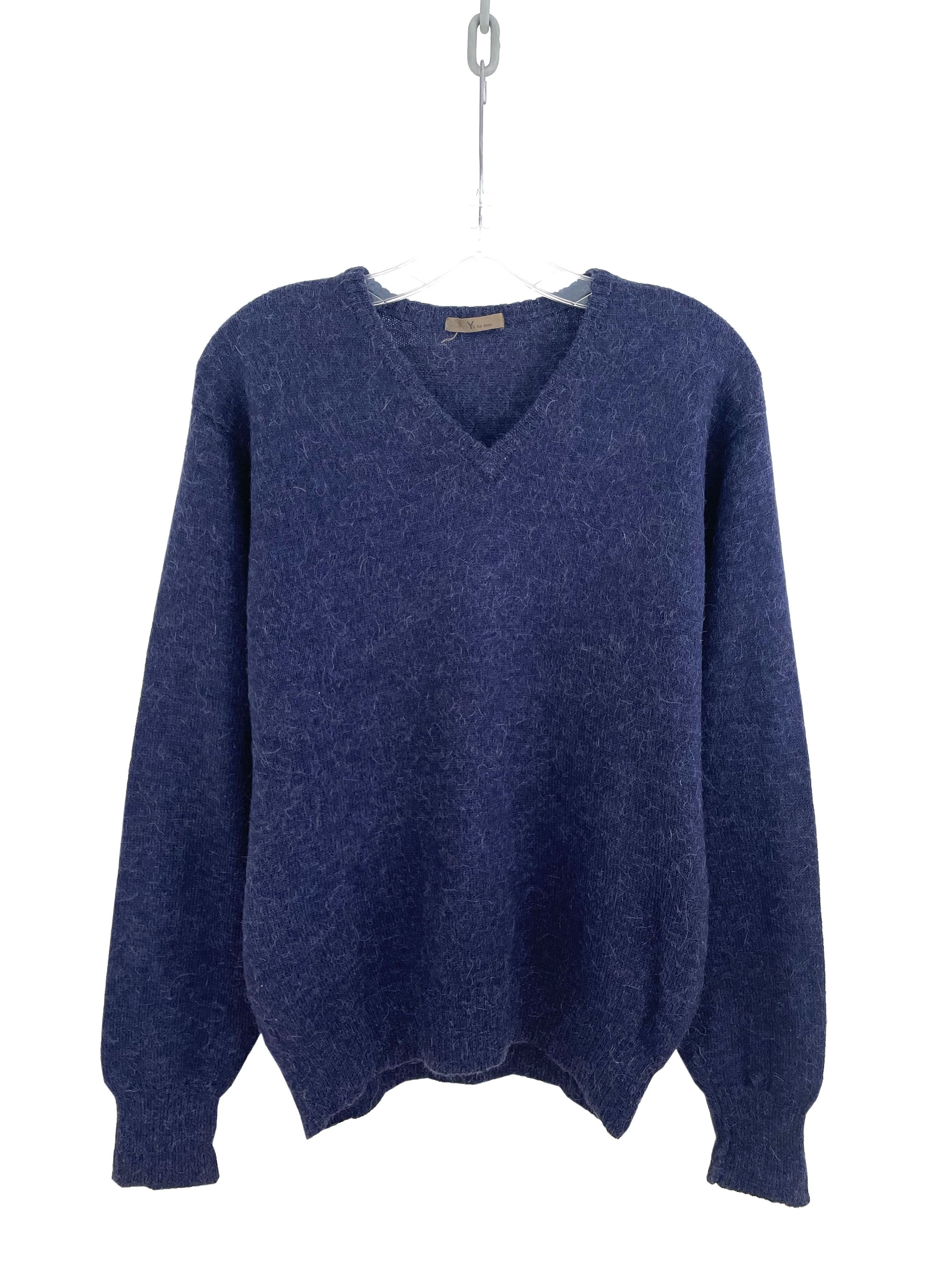 Yohji Yamamoto 80's Alpaca Blend Sweater Size US M / EU 48-50 / 2 - 1 Thumbnail