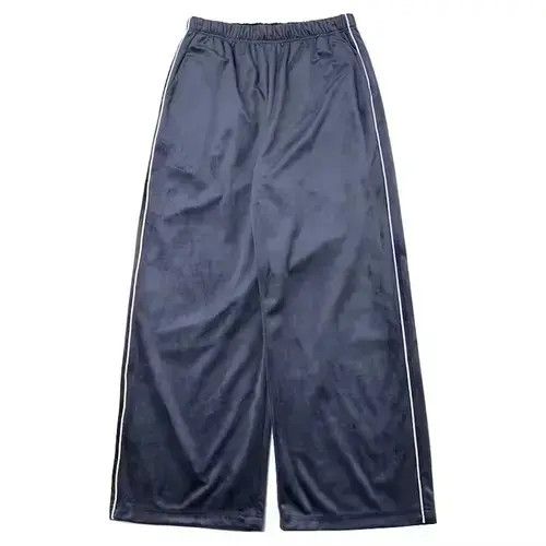 Japanese Brand 20AW Indigo Union Japan Dark Blue Silk Striped Pants Size US 32 / EU 48 - 4 Thumbnail