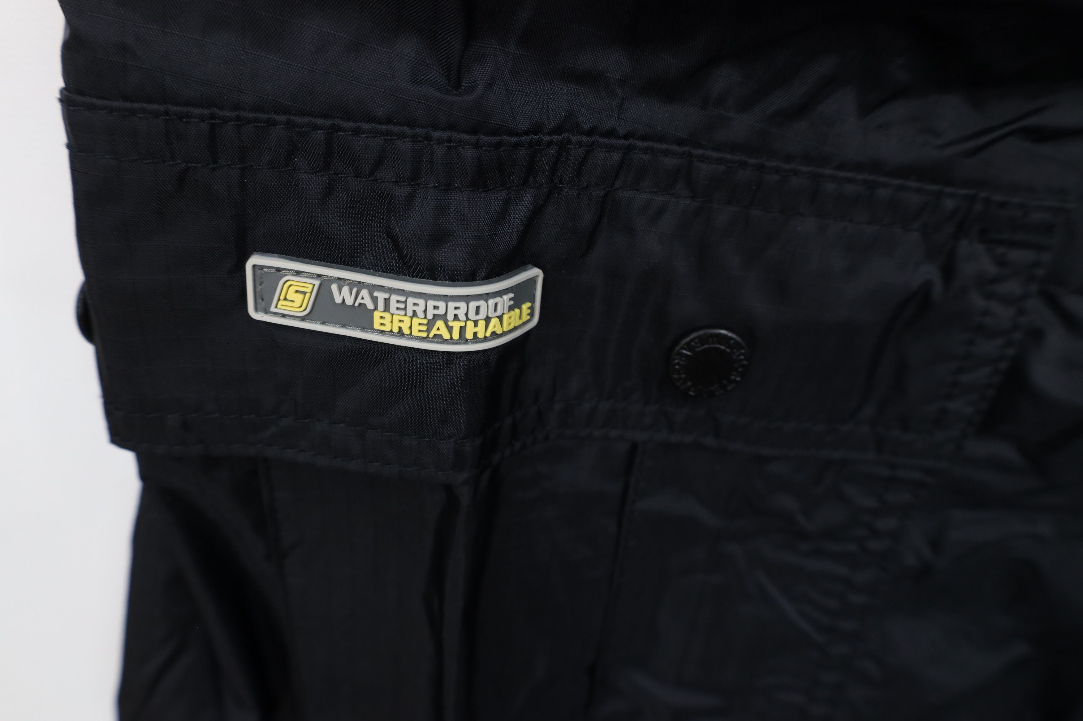 Vintage Vintage 90s Streetwear Lined Waterproof Wide Leg Cargo Pants Size US 34 / EU 50 - 6 Thumbnail