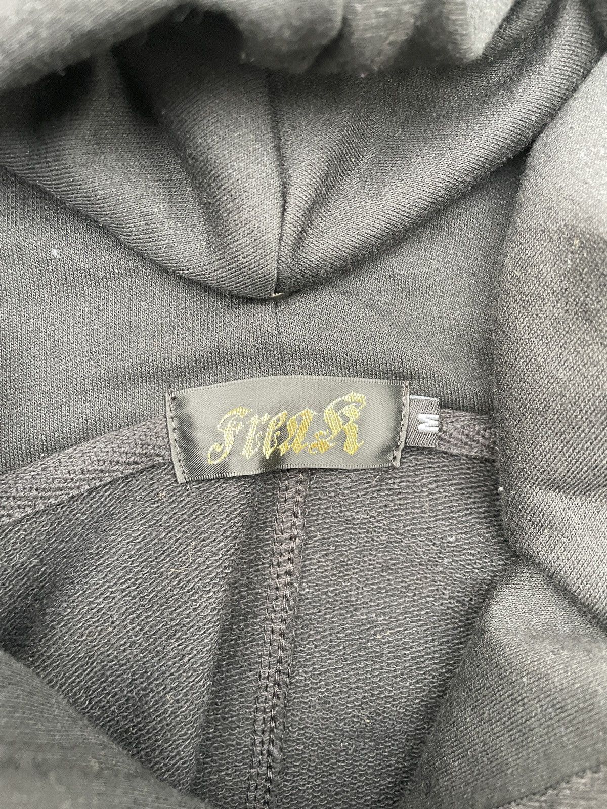 Japanese Brand 2000s JAPANESE BRAND FREAK BONO HOODIE ARCHIVE PUNK Size US M / EU 48-50 / 2 - 2 Thumbnail
