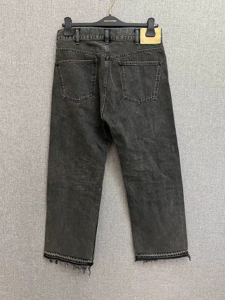 Celine Celine Wesley Washed Denim Pants Size 30 Size US 30 / EU 46 - 2 Thumbnail