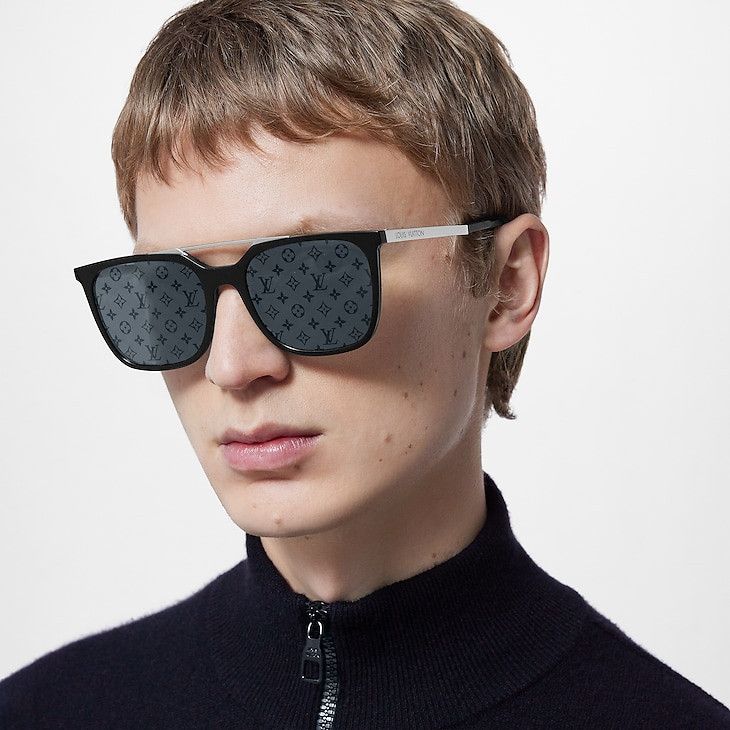 Louis Vuitton Mix It Up Square Sunglasses Size ONE SIZE - 5 Thumbnail
