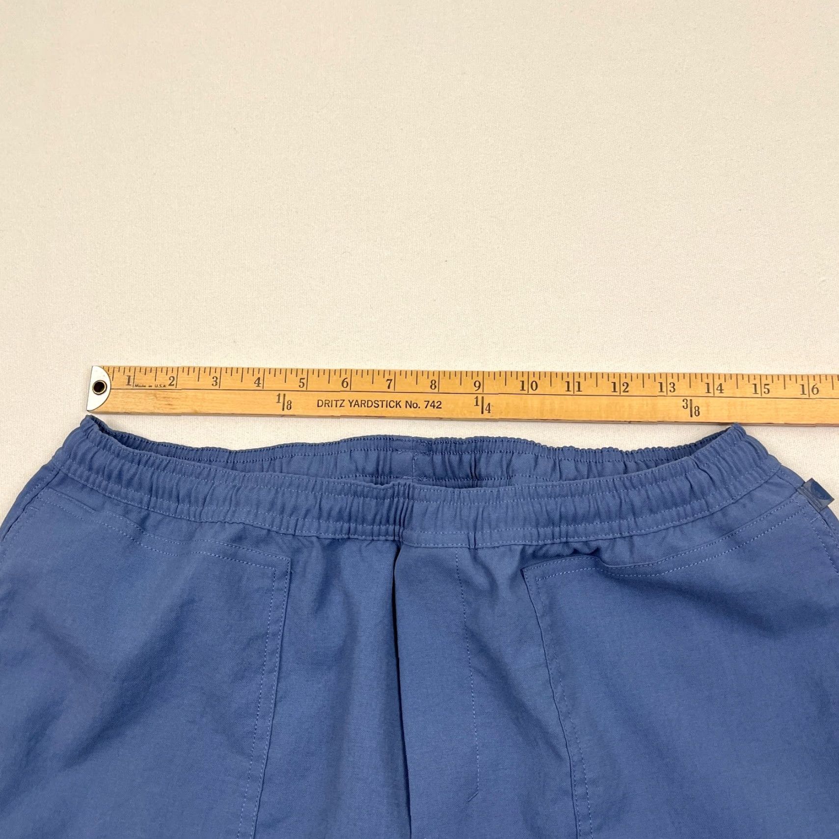 Lululemon Lululemon Relaxed Fit Shorts Mens Large 7" Woven Oasis Blue Active Run M7BGXS Size US 33 - 4 Thumbnail