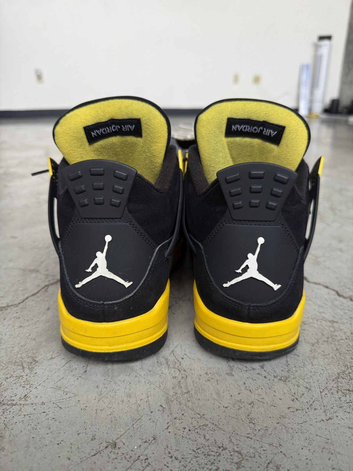 Jordan Brand Jordan 4 Thunder Size US 12 / EU 45 - 5 Thumbnail