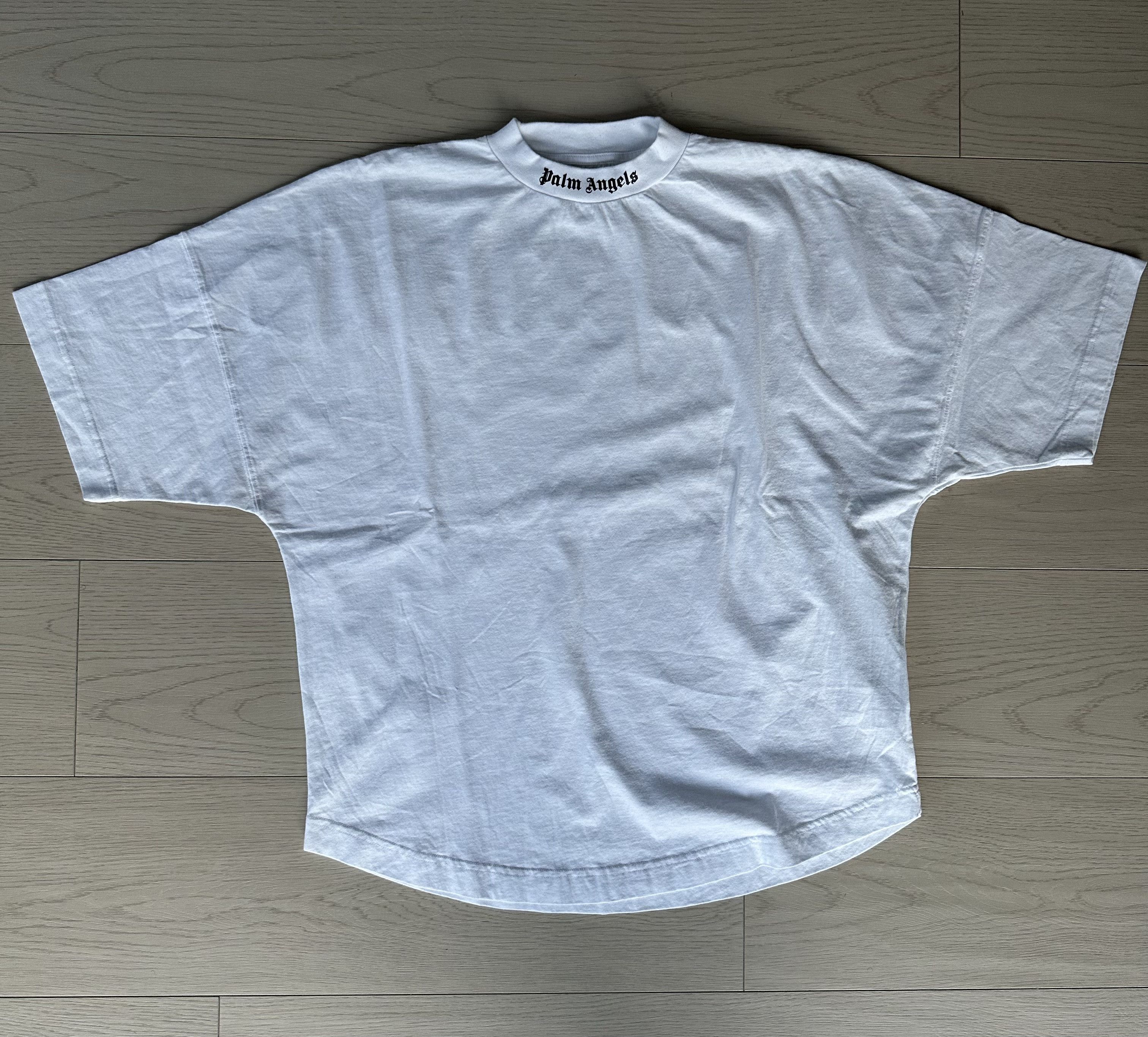 Palm Angels PRE OWNED PALM ANGELS CLASSIC LOGO PRINT T-SHIRT Size US S / EU 44-46 / 1 - 1 Thumbnail