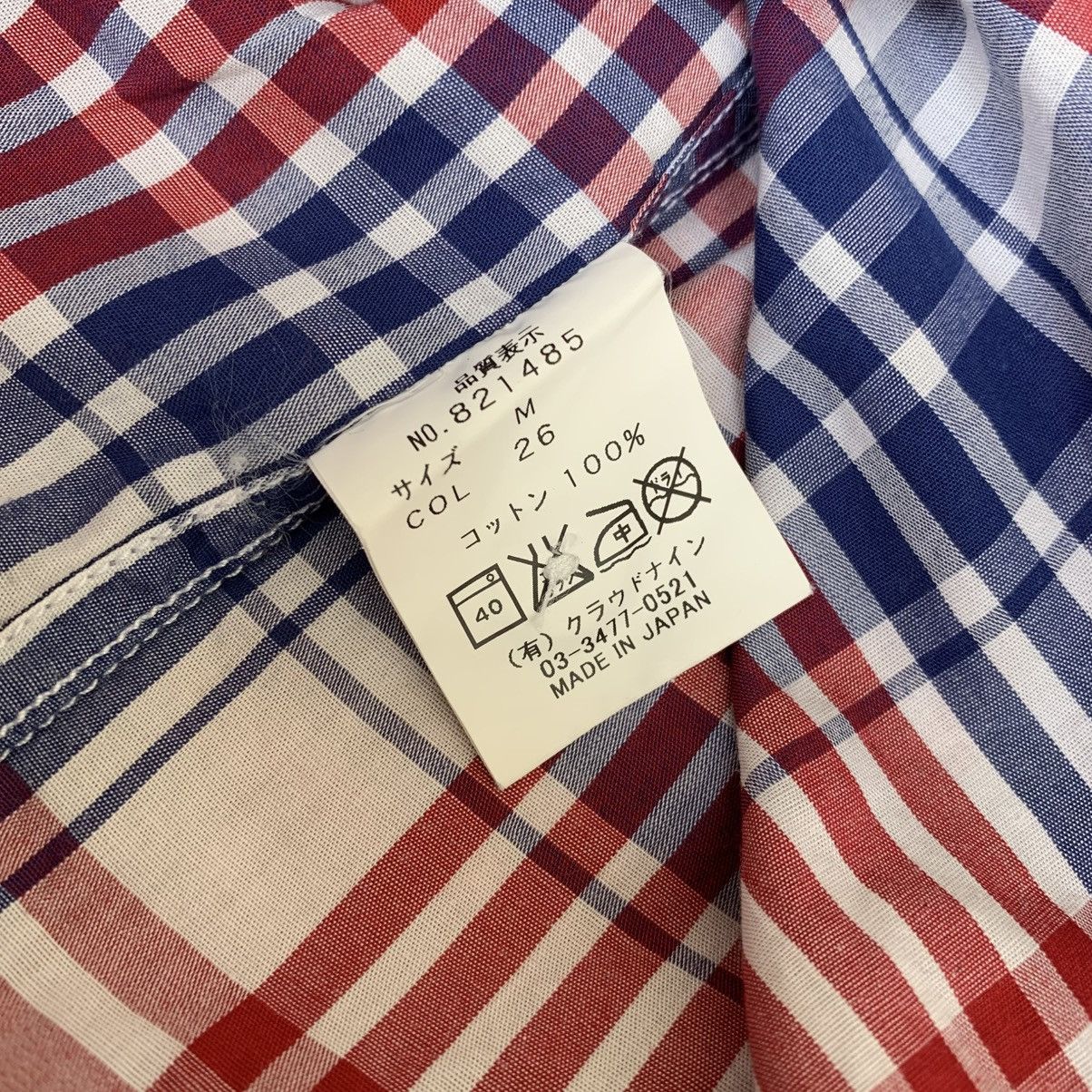 Haversack Haversack plaid short sleeve shirt Size US M / EU 48-50 / 2 - 6 Thumbnail