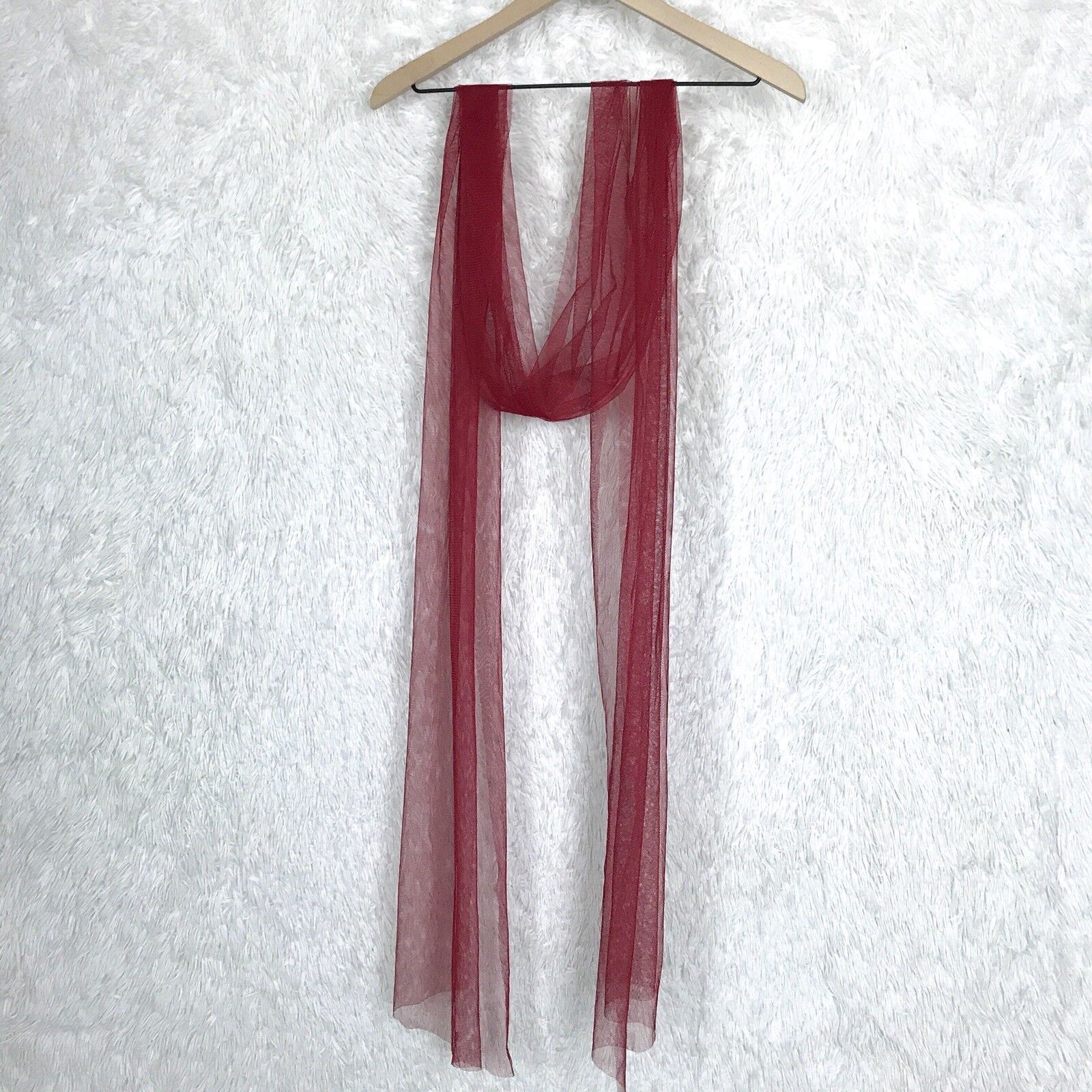 Other Watters Wtoo Infinity Bobbinet Bridesmaid Dress Claret 12 Size XL / US 12-14 / IT 48-50 - 8 Thumbnail