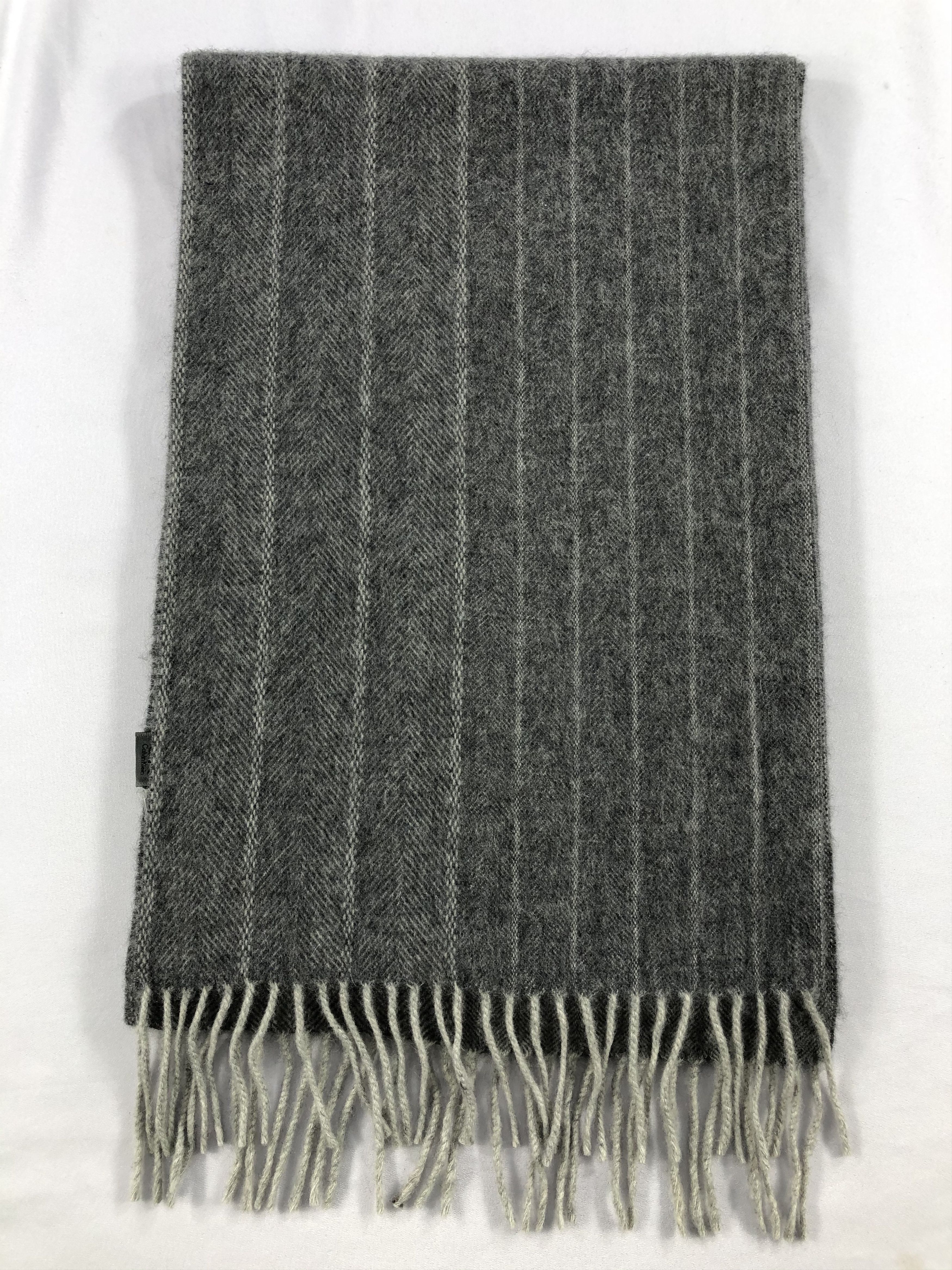 Calvin Klein Vintage Calvin Klein Scarf/Muffler/Neckwear MF1756 Size ONE SIZE - 2 Thumbnail