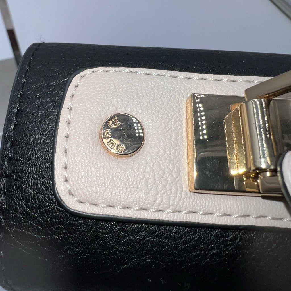 Dune London Dune London Color-block Bag With Unbranded Crossbody Chain Size ONE SIZE - 9 Thumbnail