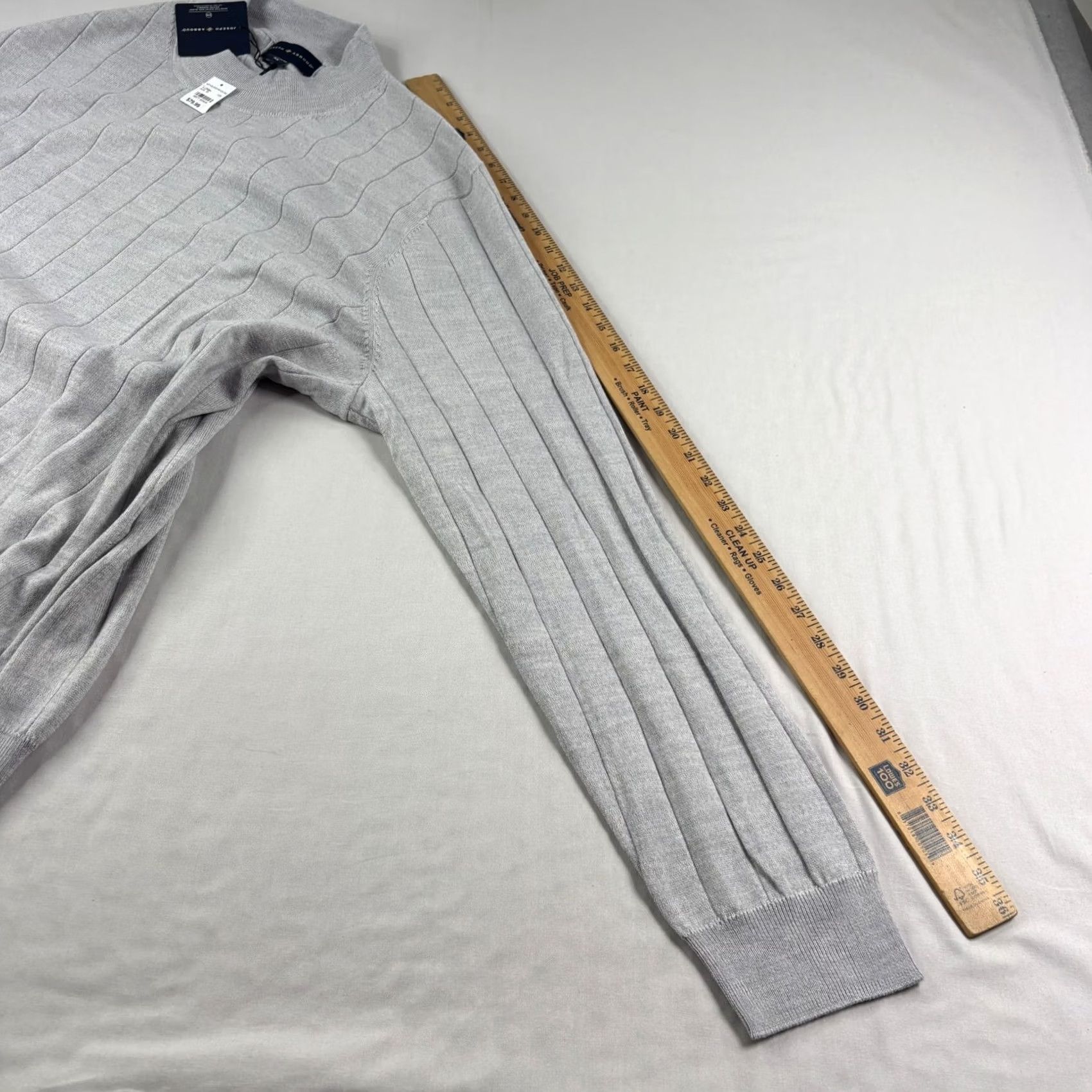 Joseph Abboud Joseph Abboud Sweater Mens 3XL Gray Pullover Stretch NEW Size US XXL / EU 58 / 5 - 6 Thumbnail