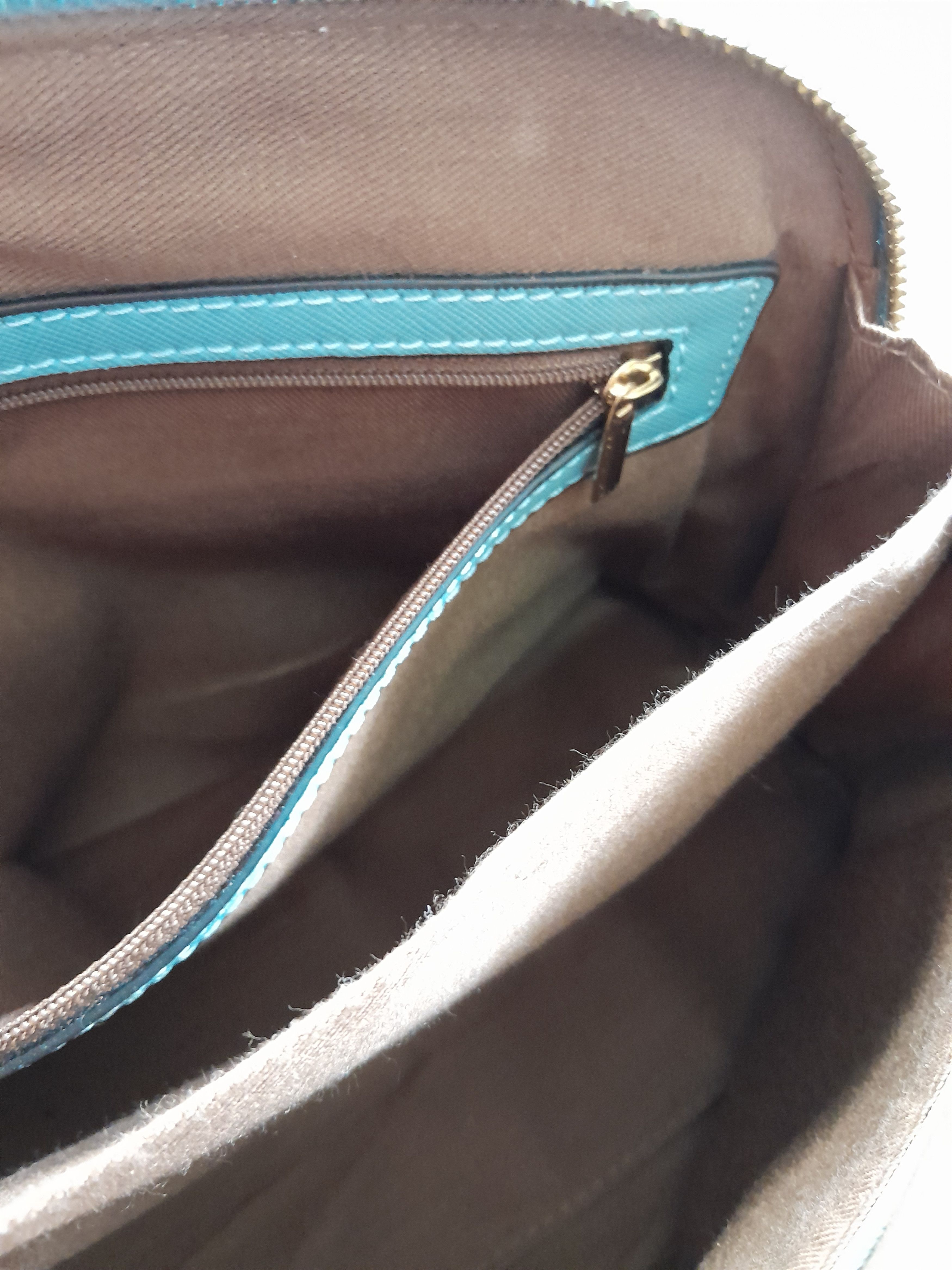 Japanese Brand Light Blue Shoulder Bag Size ONE SIZE - 6 Thumbnail