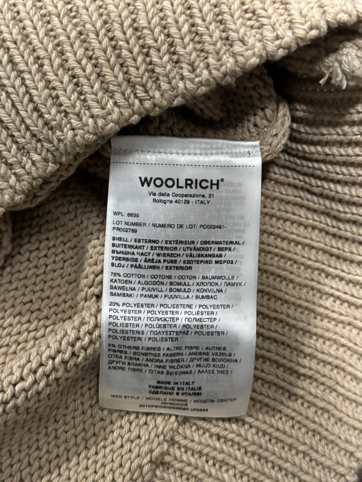 One of These Days × Woolrich Woolen Mills One of These Days X Woolrich knit sweater Size US M / EU 48-50 / 2 - 3 Thumbnail