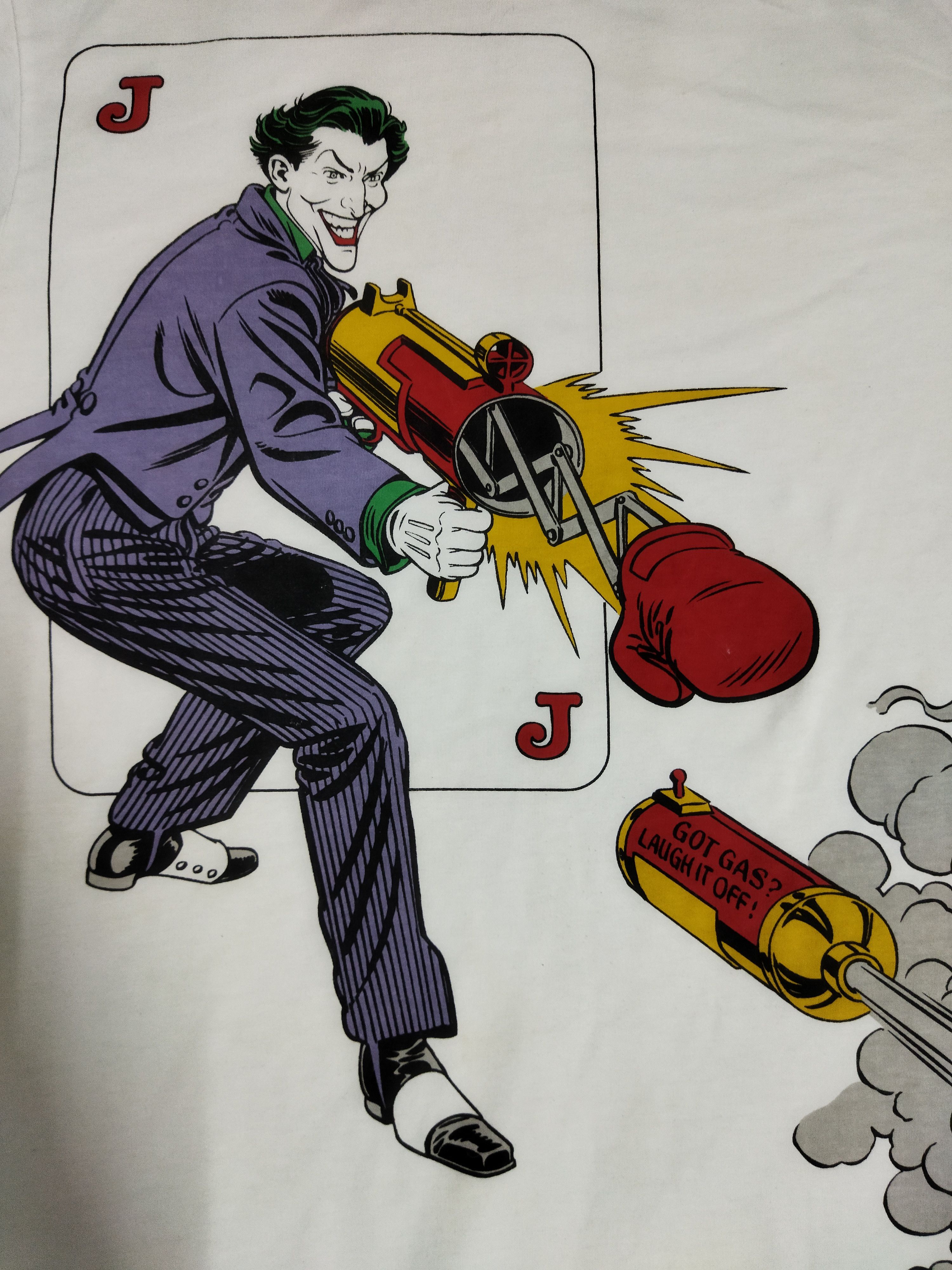 DC Comics 2008 Joker Tee Size US XL / EU 56 / 4 - 2 Thumbnail