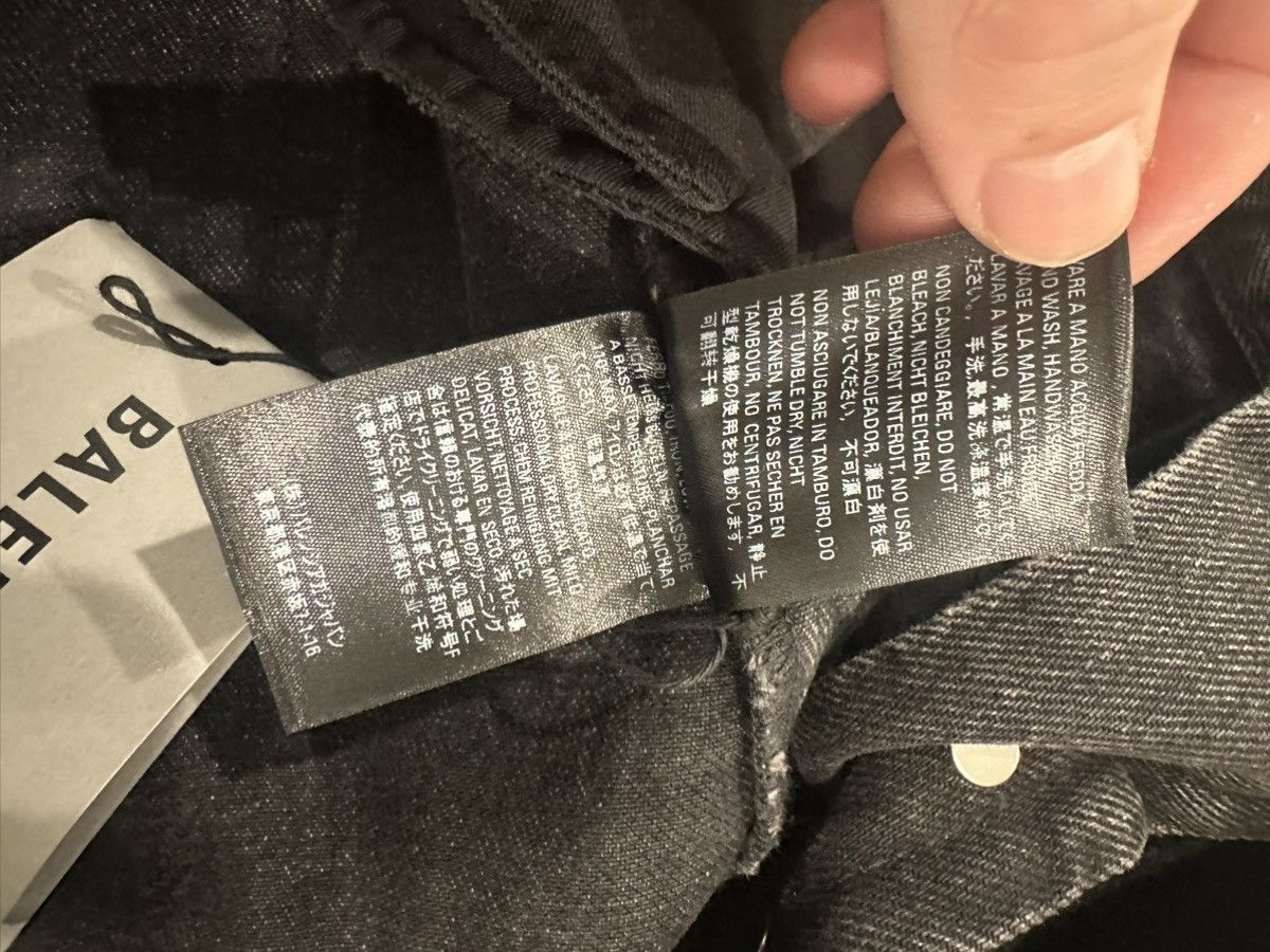 Balenciaga Balenciaga 2019 Flared Runway Denim Size US 34 / EU 50 - 9 Thumbnail