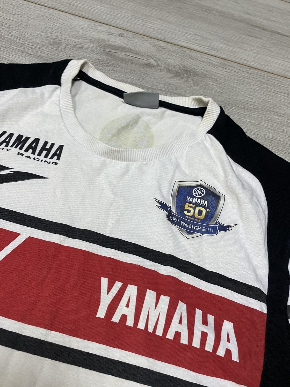 Yamaha Yamaha vintage big logo t-shirt Size US M / EU 48-50 / 2 - 5 Thumbnail