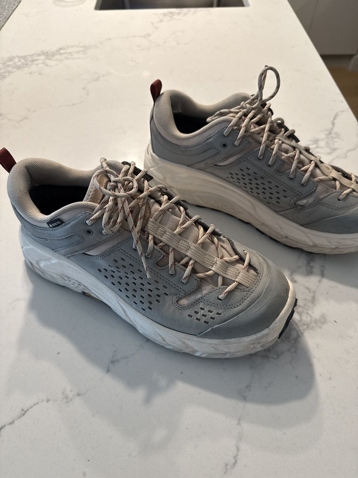 Hoka HOKA Tor Ultra-Low panelled sneakers Size US 10 / EU 43 - 10 Thumbnail