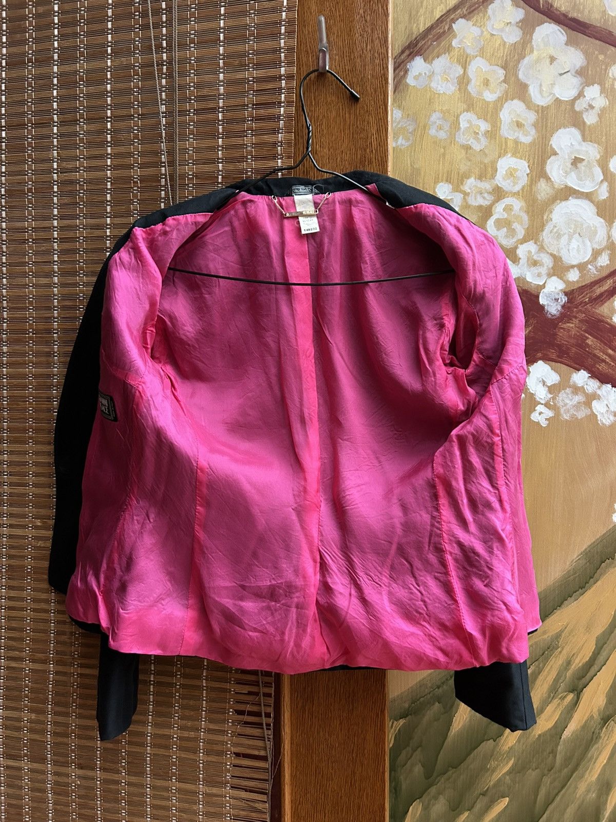 Versace × Vintage Vintage 90’s Gianni Versace Couture One Button Blazer Jacket Size XS / US 0-2 / IT 36-38 - 5 Thumbnail