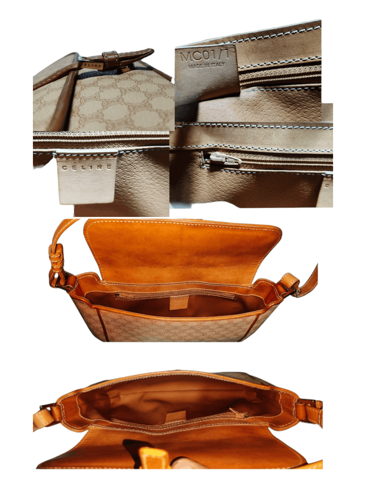 Celine Celine Macadam Mini Shoulder Bag Size ONE SIZE - 9 Thumbnail
