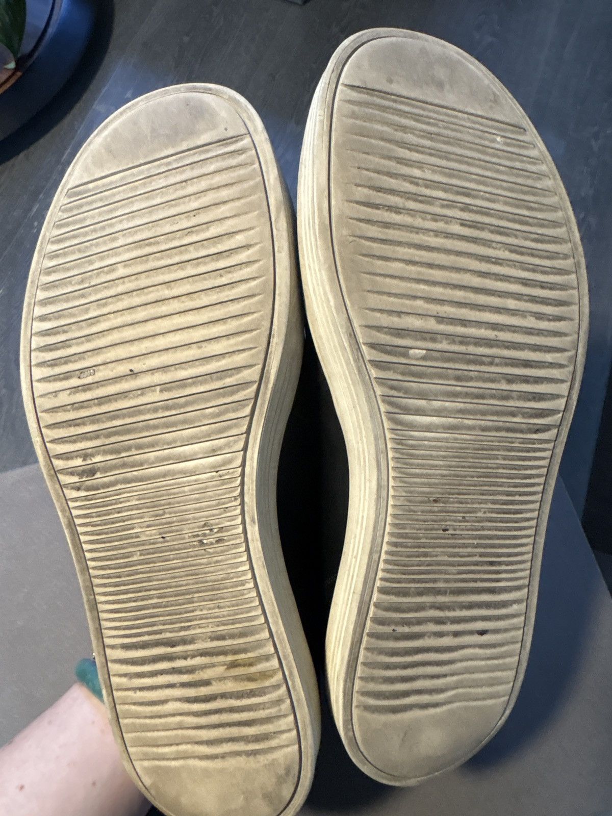 Rick Owens Rick Owens leather Slip on boat Shoes Size US 9 / EU 42 - 2 Thumbnail