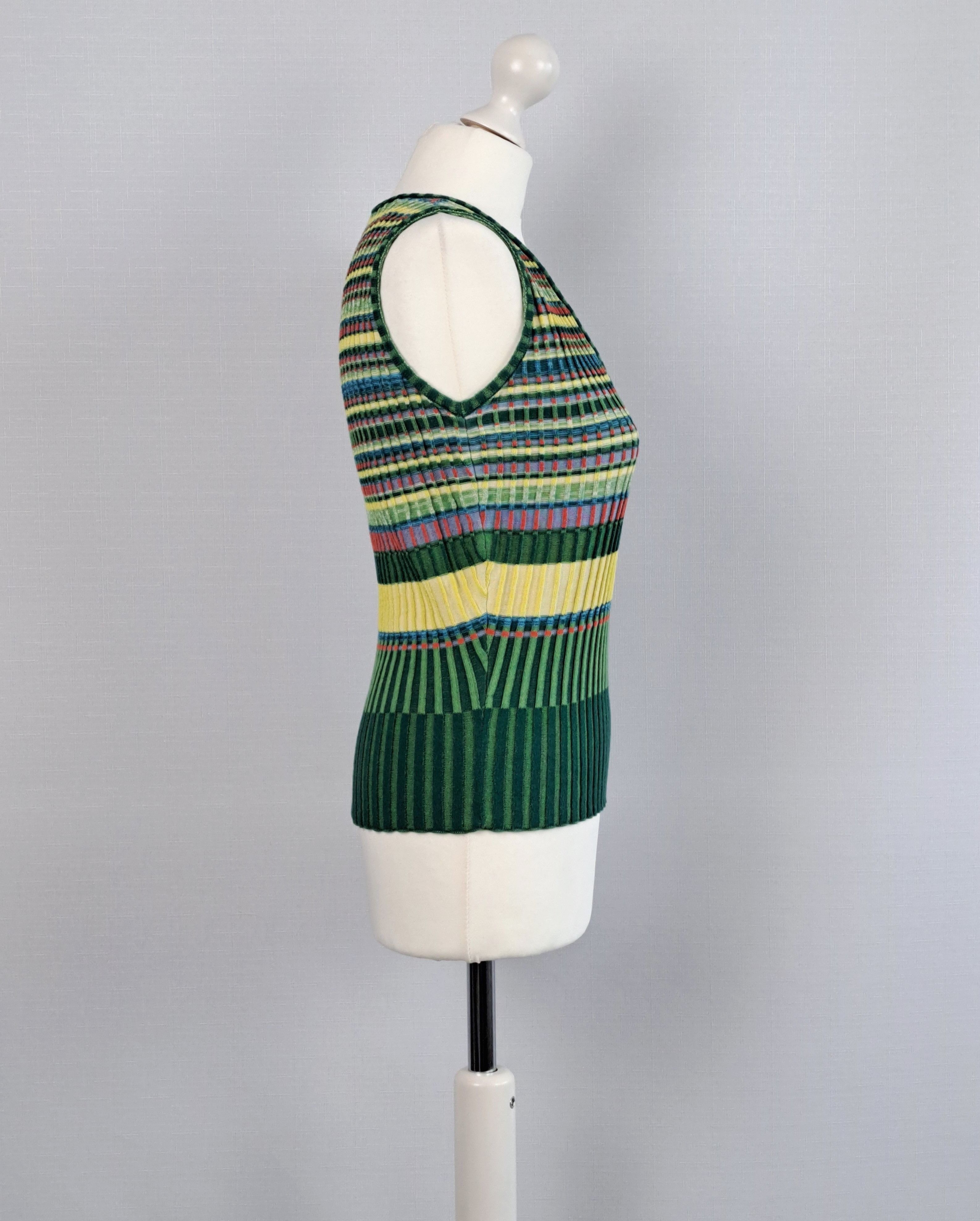 Other Ivko multicolor striped top. Size 38 Size S / US 4 / IT 40 - 2 Thumbnail