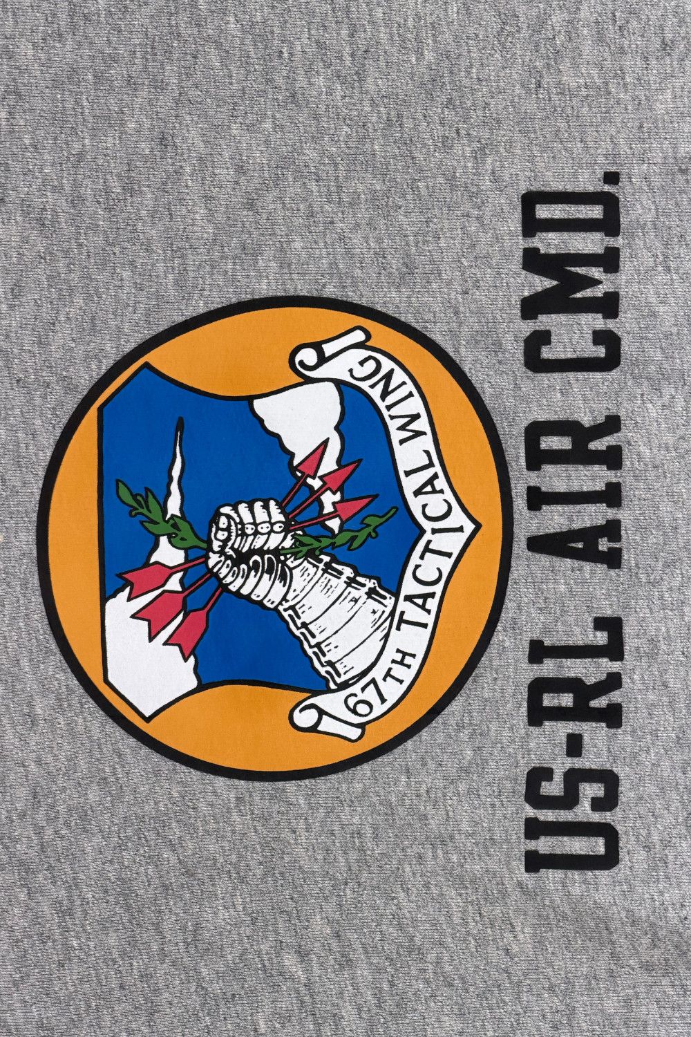 Polo Country “US-RL Air CMD” Military Sweatshirt