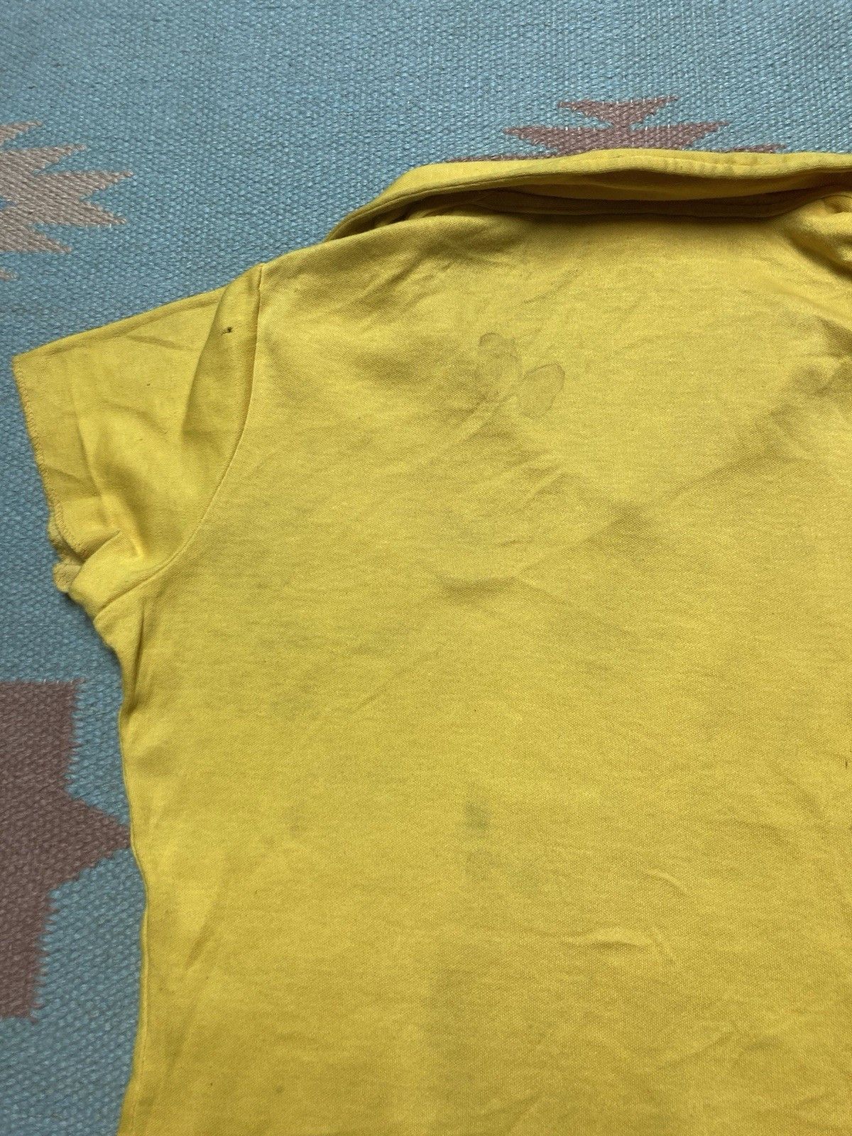 Vintage Vintage 70s polo shirt open neck women’s medium? Baby tee Size M / US 6-8 / IT 42-44 - 7 Thumbnail