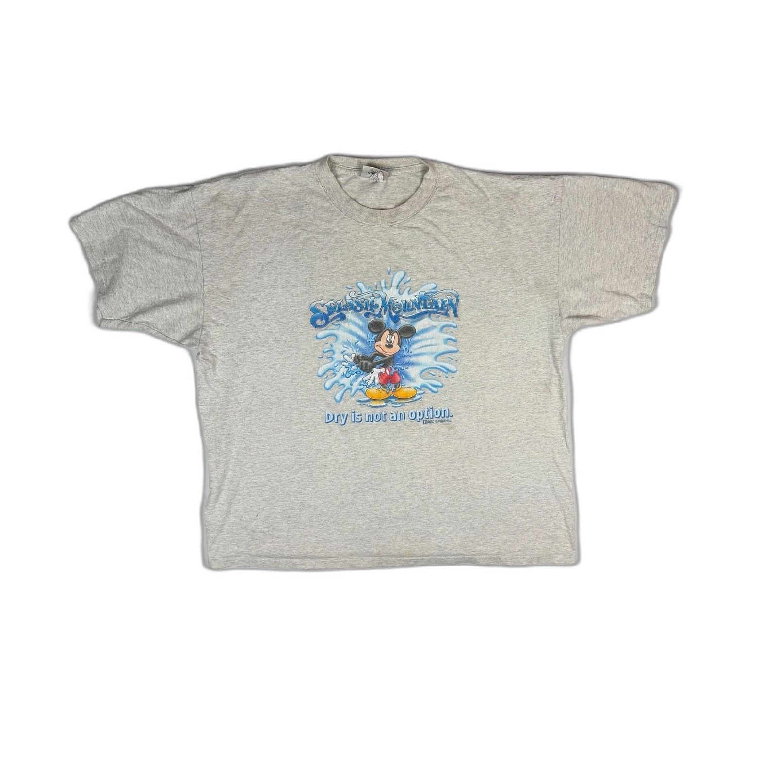 Disney Vintage 90s Disney Splash Mountain Shirt XL Mickey Mouse Mag Size US XL / EU 56 / 4 - 3 Thumbnail