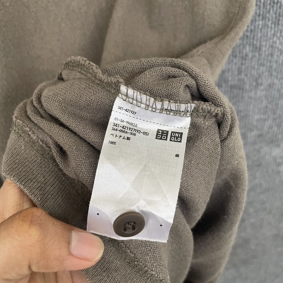 Engineered Garments Engineered Garment Olive Polo T Shirt Size US XL / EU 56 / 4 - 4 Thumbnail
