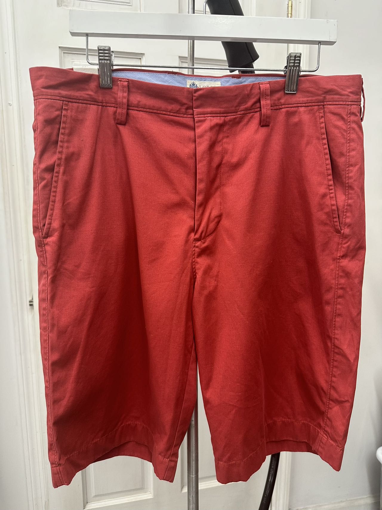 J.Crew J. Crew 11" Rivington Short Red Size 33 New Size US 33 - 1 Thumbnail