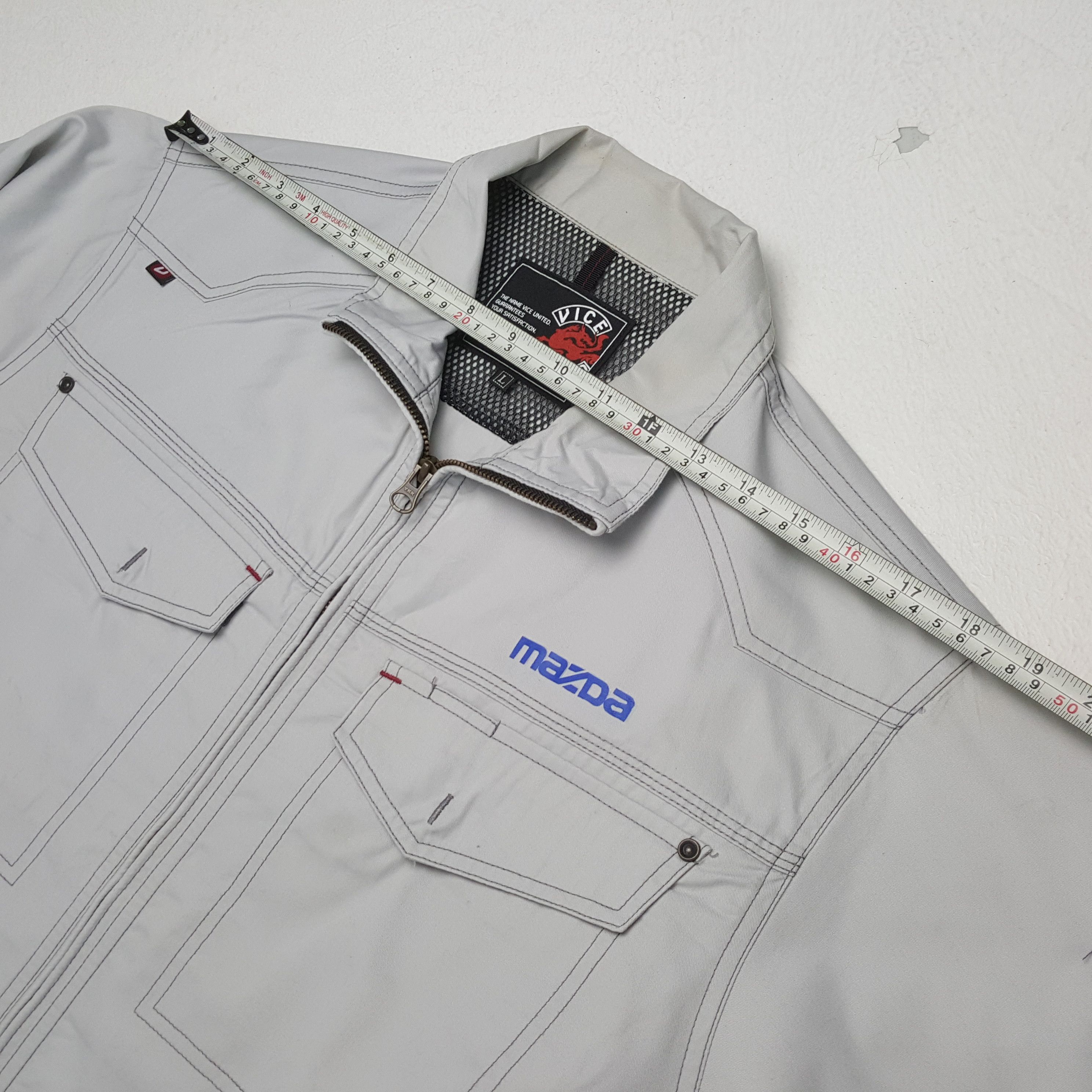 Japanese Brand × Vintage Vintage MAZDA Japanese Racing Team Custom Jacket Size US M / EU 48-50 / 2 - 5 Thumbnail