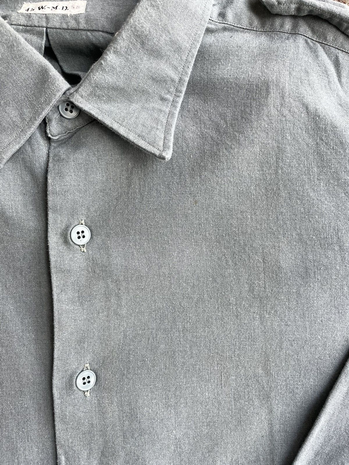 Vintage Soupla Long Military Engineered Garments Style Shirt Size US M / EU 48-50 / 2 - 5 Thumbnail