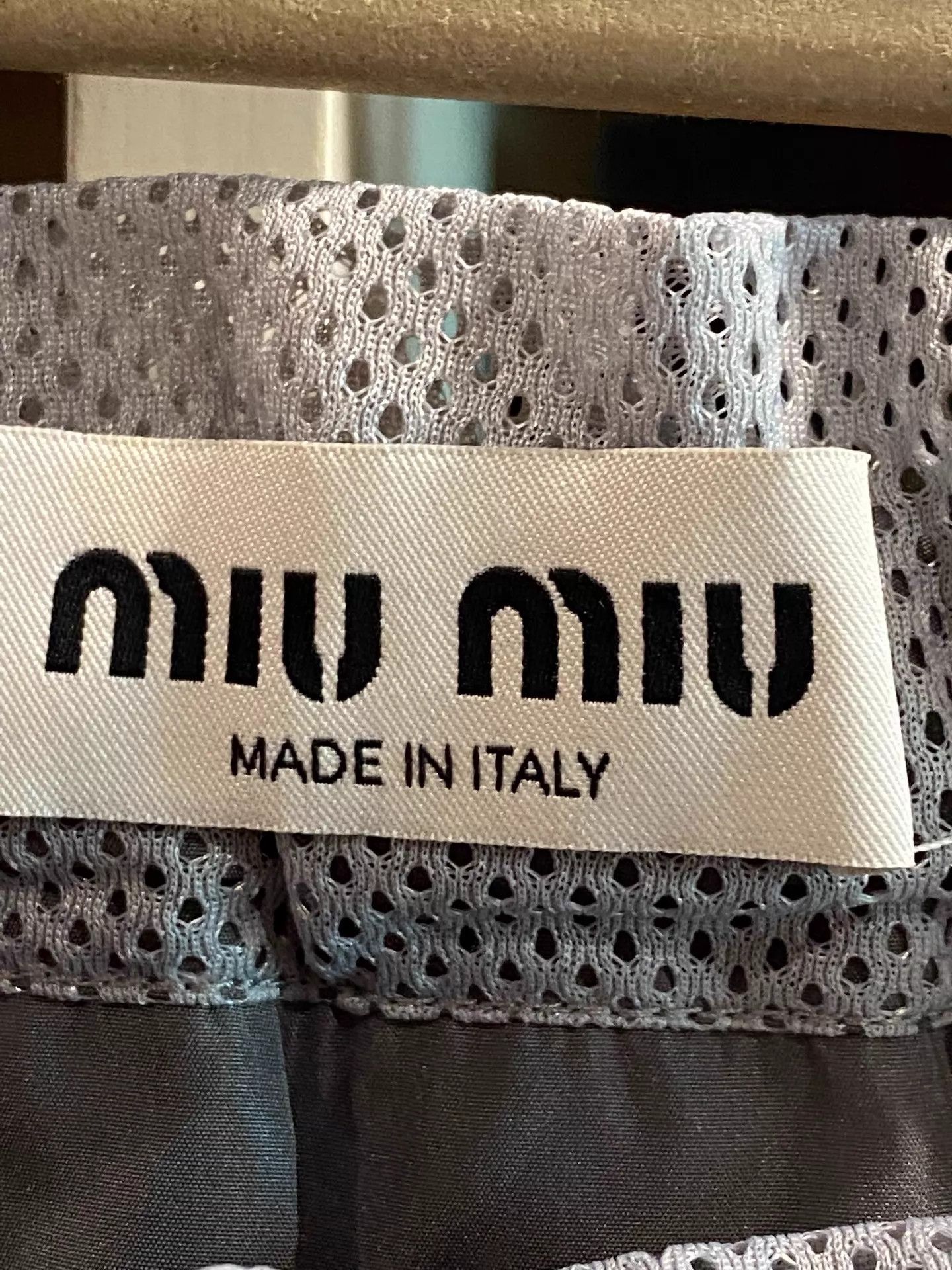 Miu Miu MIU MIU 2025 Classic Sporty Casual Skirt Size 38 Size 26" / US 2 / IT 38 - 3 Thumbnail