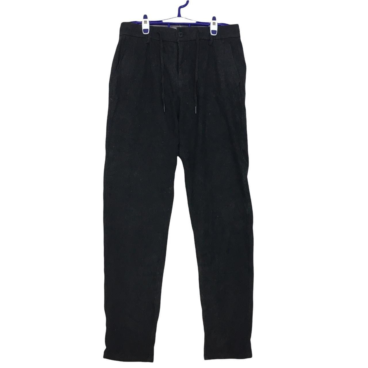 Vintage Vtg DANSIRONE Long Pants Trousers Casual Size US 29 - 1 Thumbnail