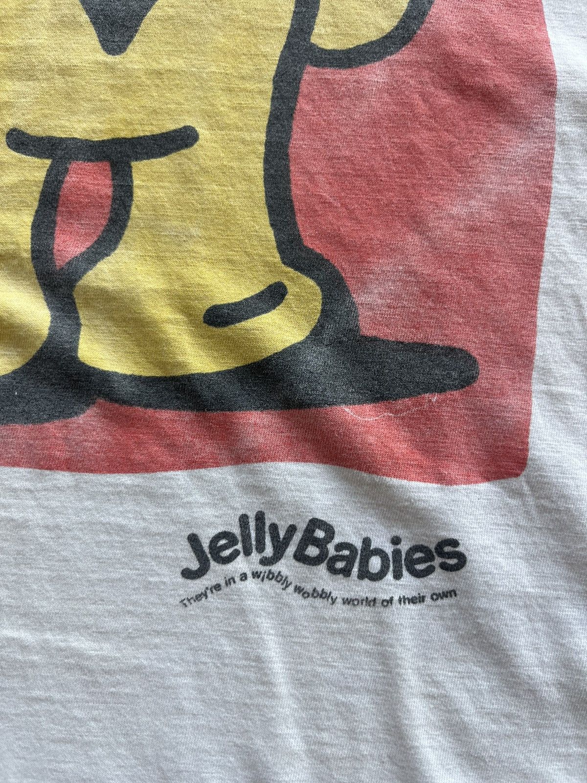 Vintage Vintage Born To Be Cool 1993’s Jelly Babies Tshirt Size US XL / EU 56 / 4 - 7 Thumbnail
