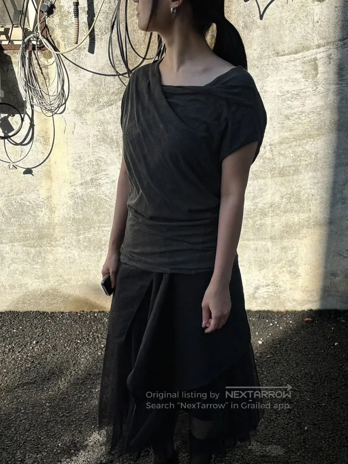 MM6 Maison Margiela MM6 Sleeveless Top. Size M / US 6-8 / IT 42-44 - 3 Thumbnail