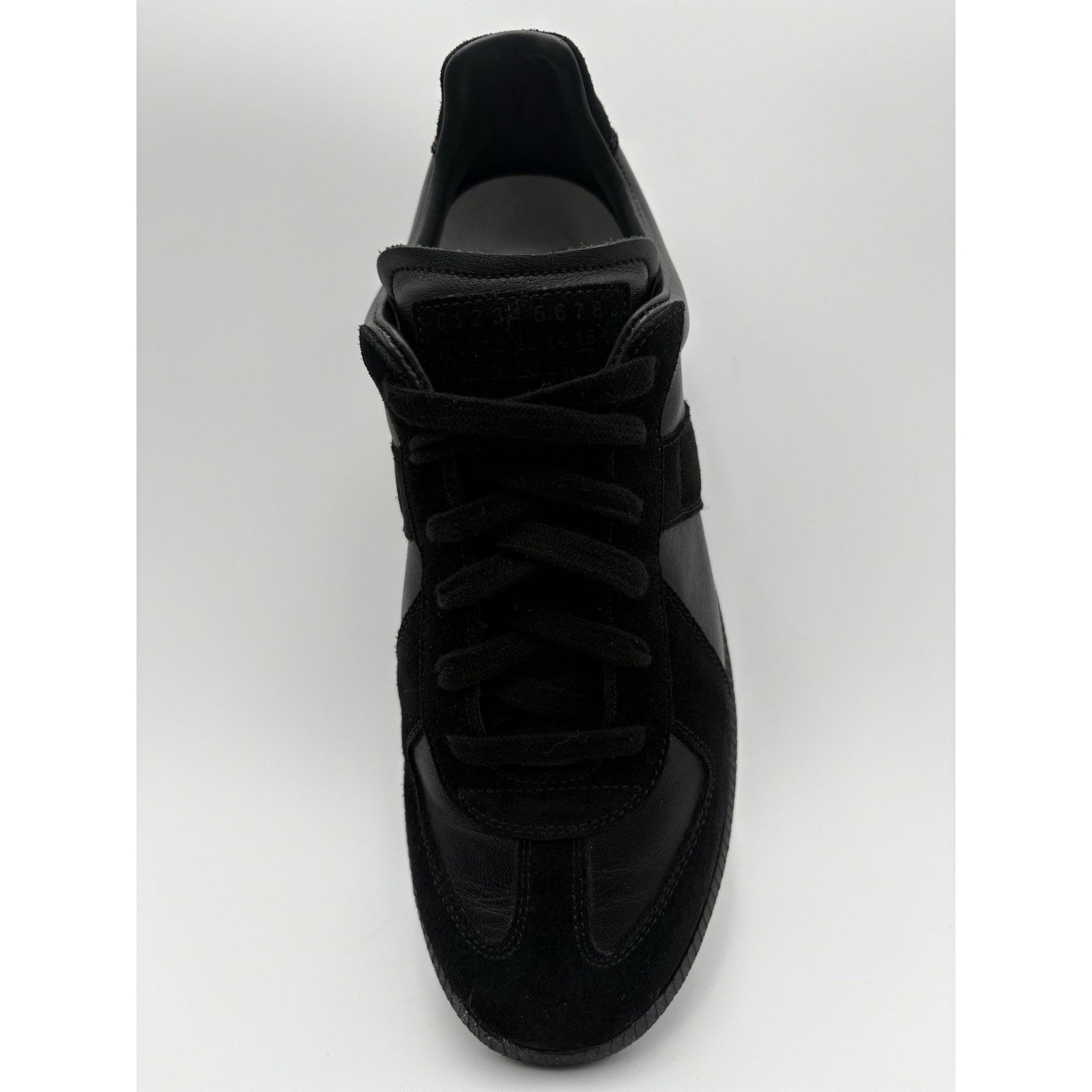 Maison Margiela Maison Margiela Low ' Black ' | EXCELLENT CONDITION! Size US 7 / EU 40 - 11 Thumbnail