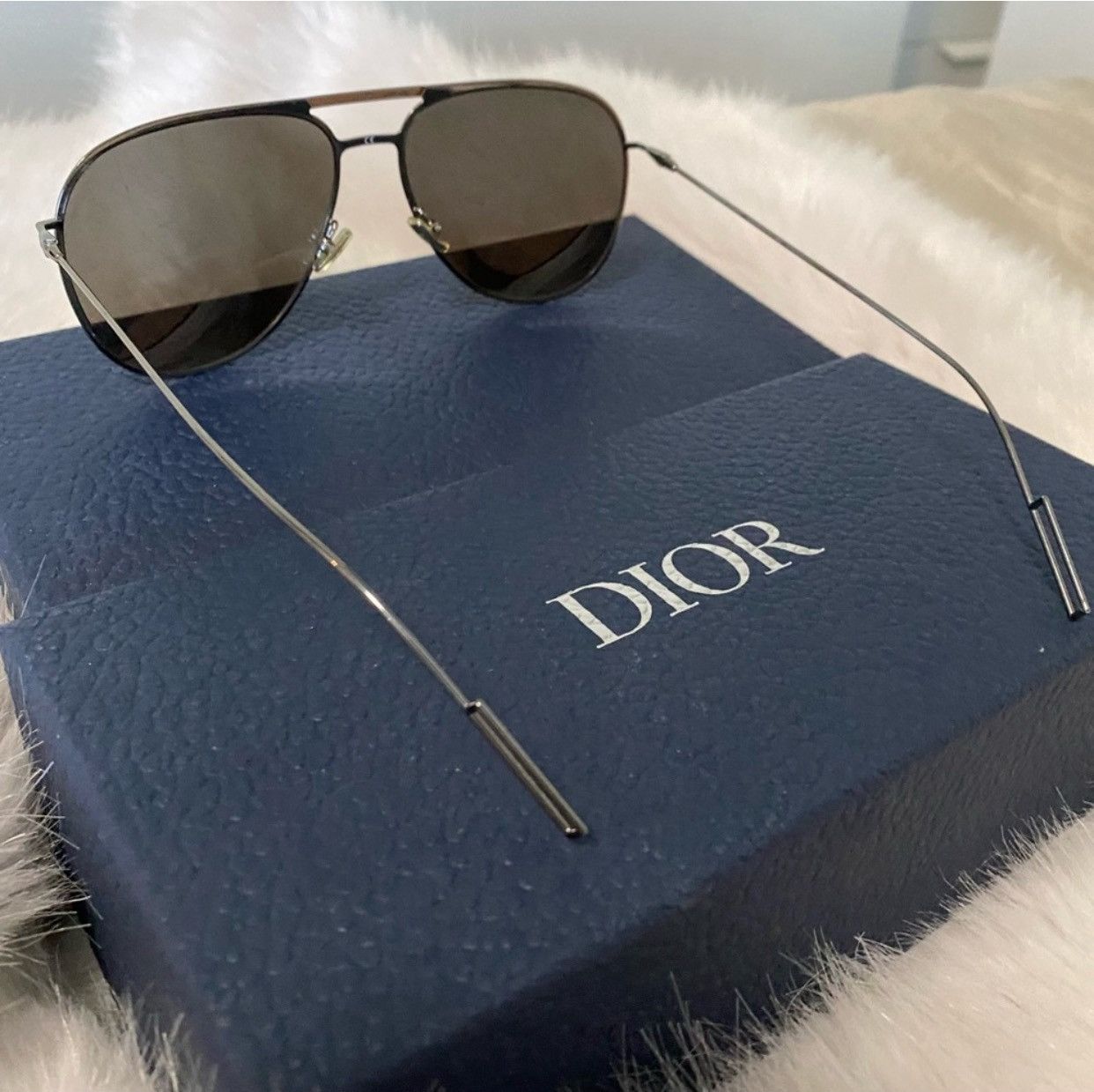 Dior DIOR HOMME AVIATORS HEDI SLIMANE STYLE Size ONE SIZE - 2 Thumbnail