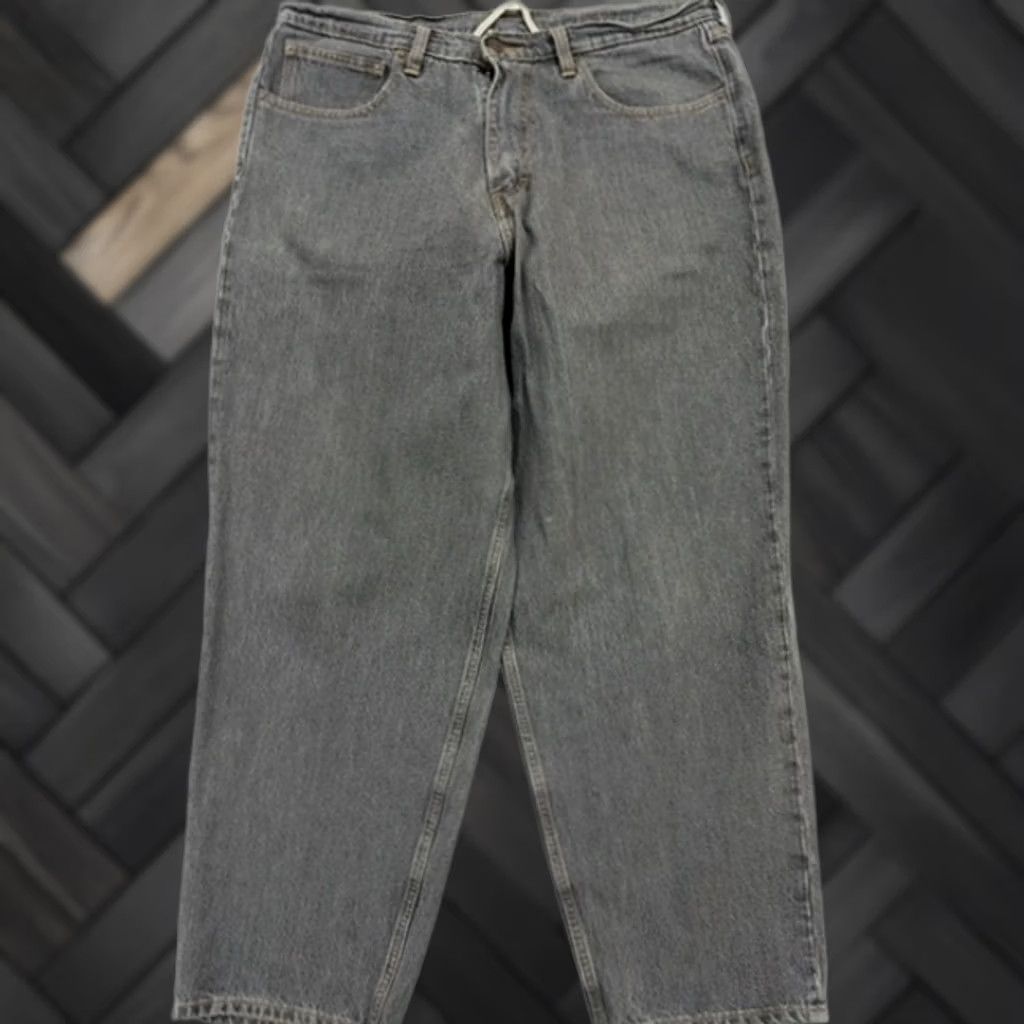 Levi's Levi's Men’s Super Baggy Gray Denim Jeans 34x30 Jeans Mens 34 Gray Size US 34 / EU 50 - 1 Thumbnail